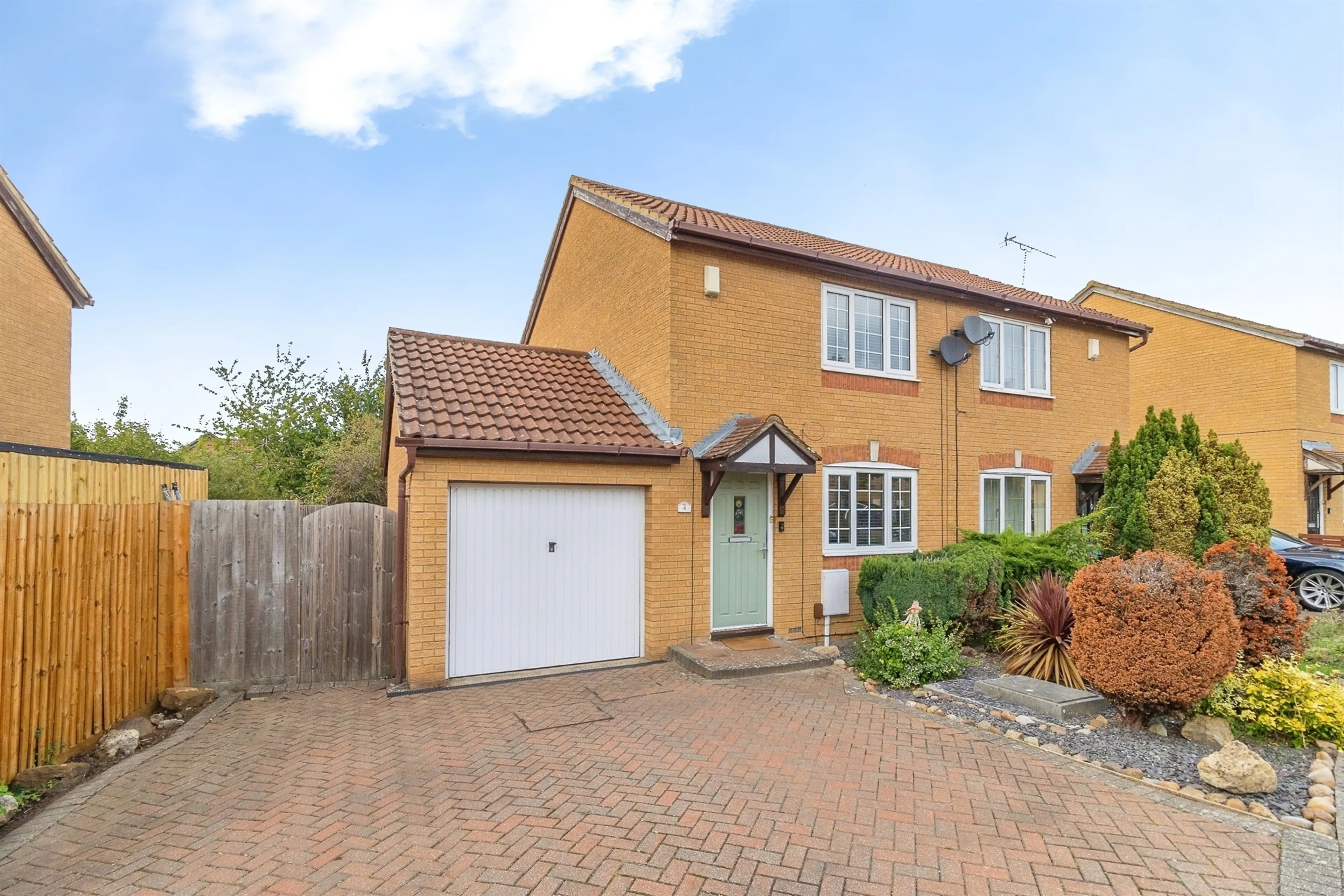 Property at Bantock Close, Browns Wood, Milton Keynes