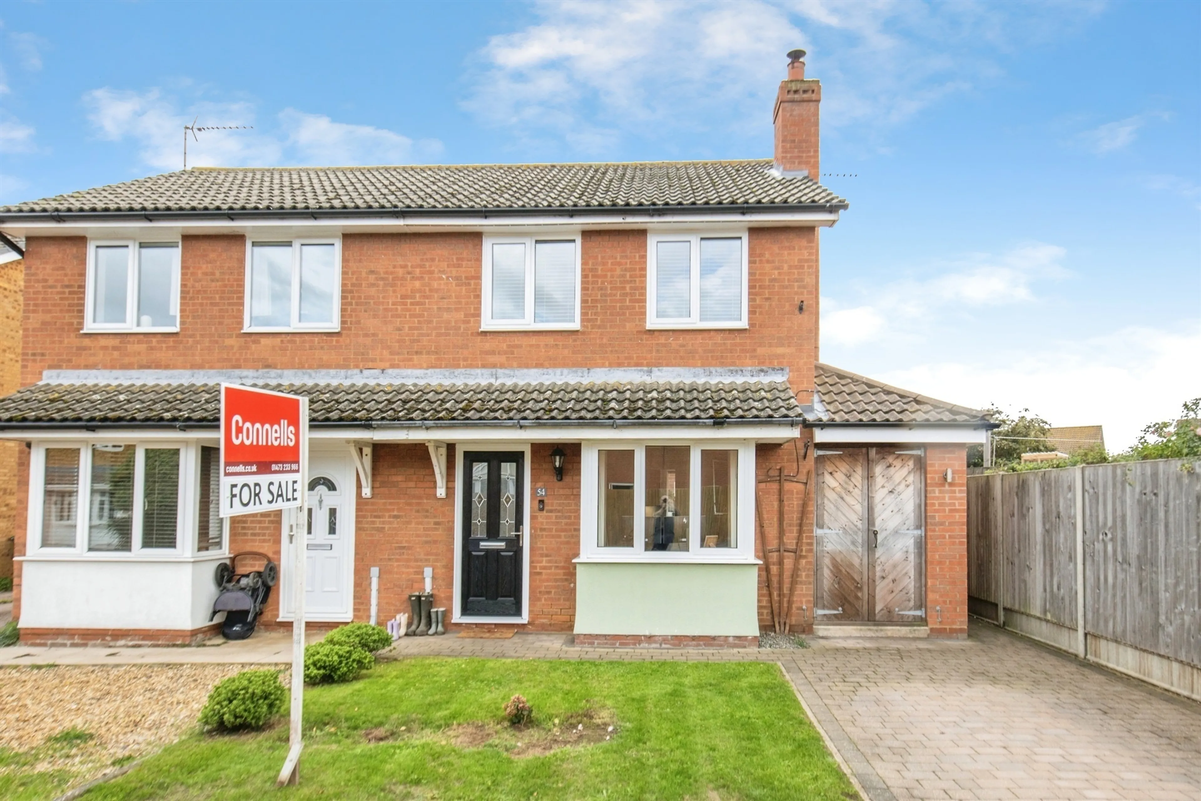 Property at Ganges Road, Shotley Gate, Ipswich