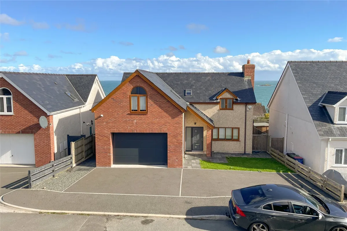 Parys Uchaf, Bull Bay, Amlwch, Isle of Anglesey, LL68