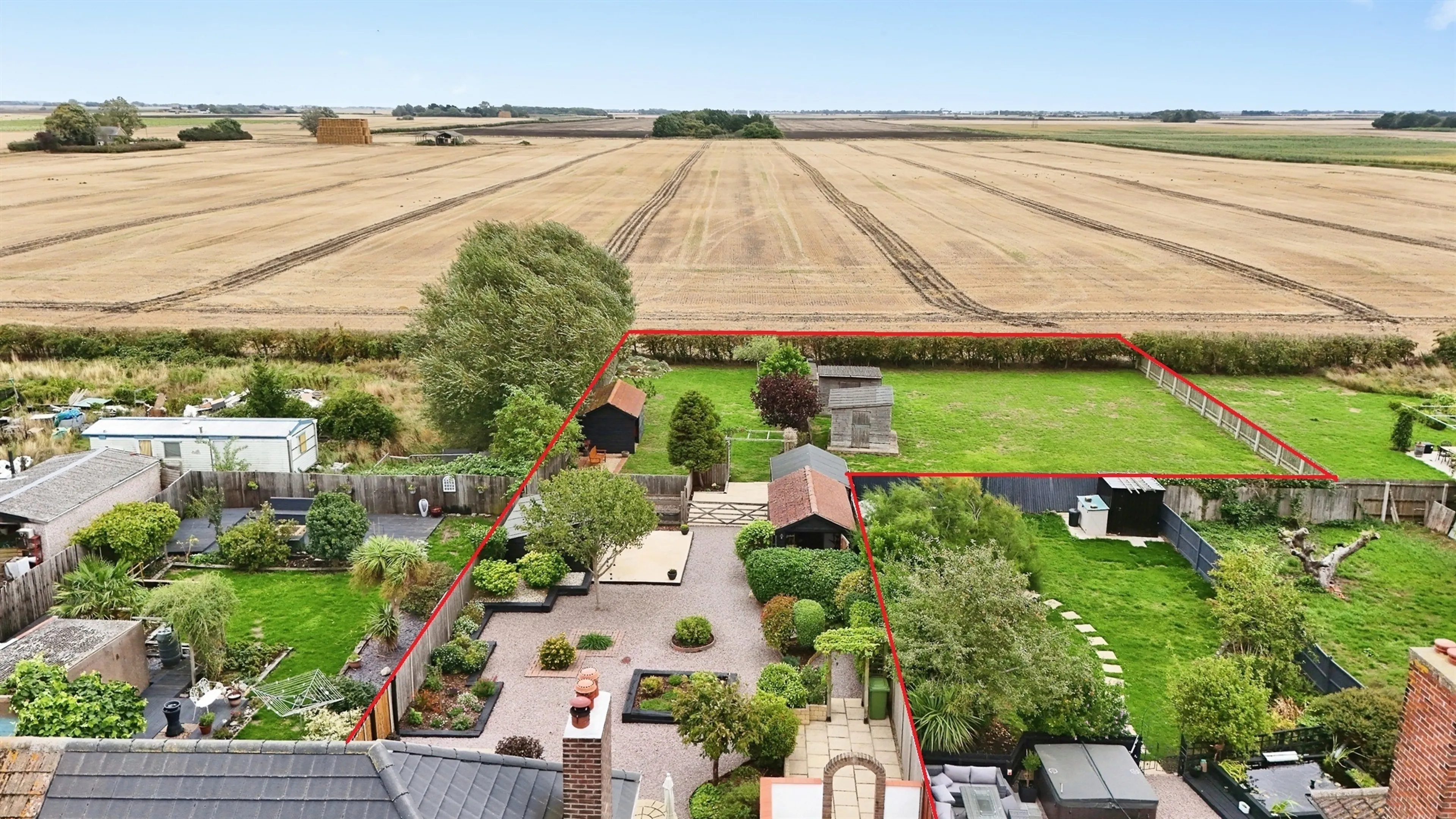 Property at Counter Drain Drove, Tongue End, SPALDING
