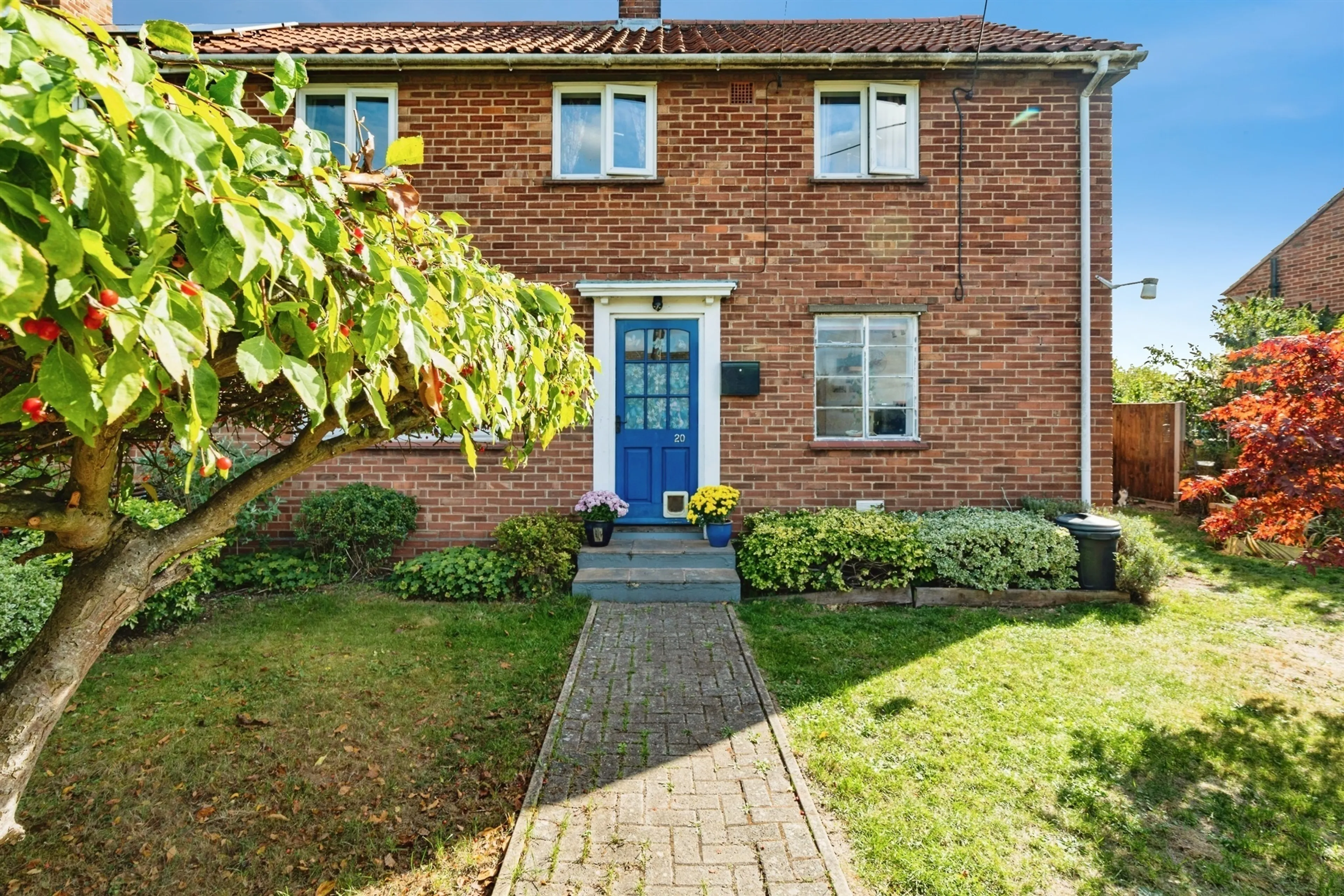 Property at Station Road, Pulham St. Mary, Diss