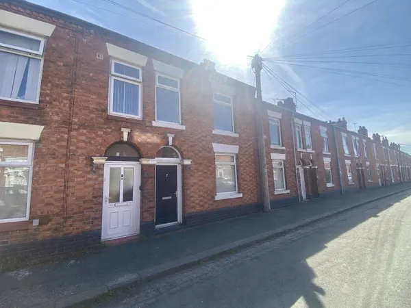 Culland Street, CW2
