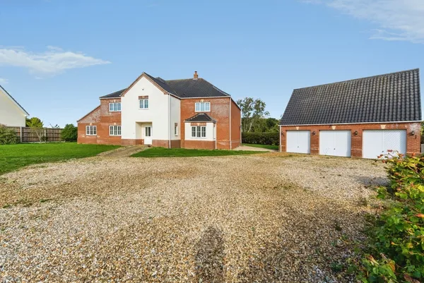 Station Road, Little Fransham, Dereha...