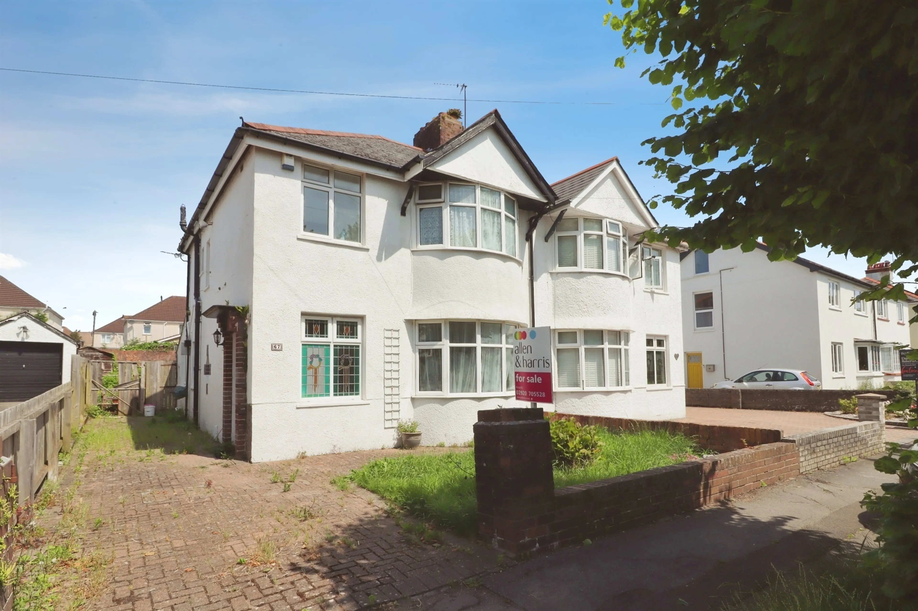 Property at Wordsworth Avenue, Penarth