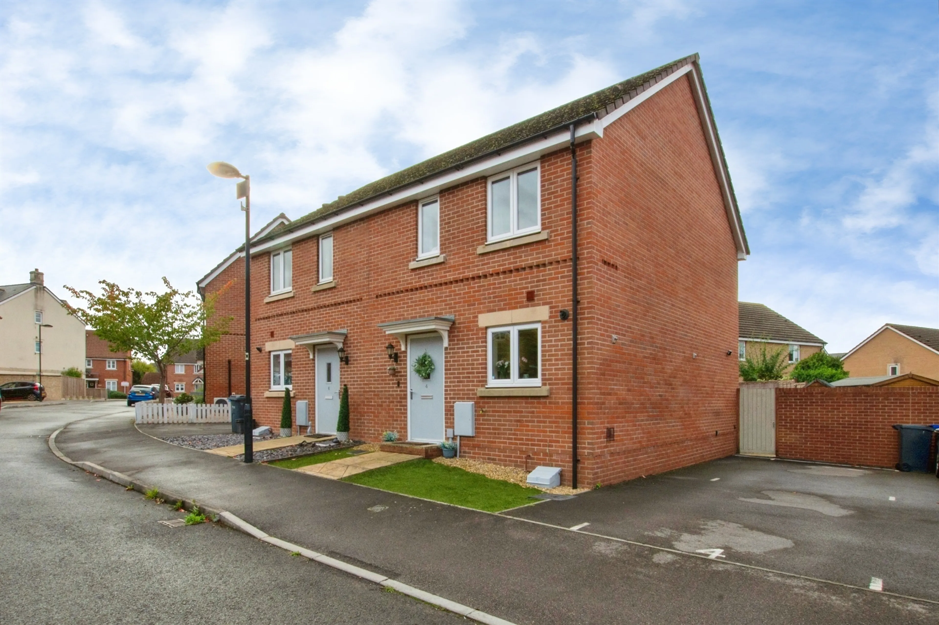 Property at Lark Lane, Old Sarum, Salisbury