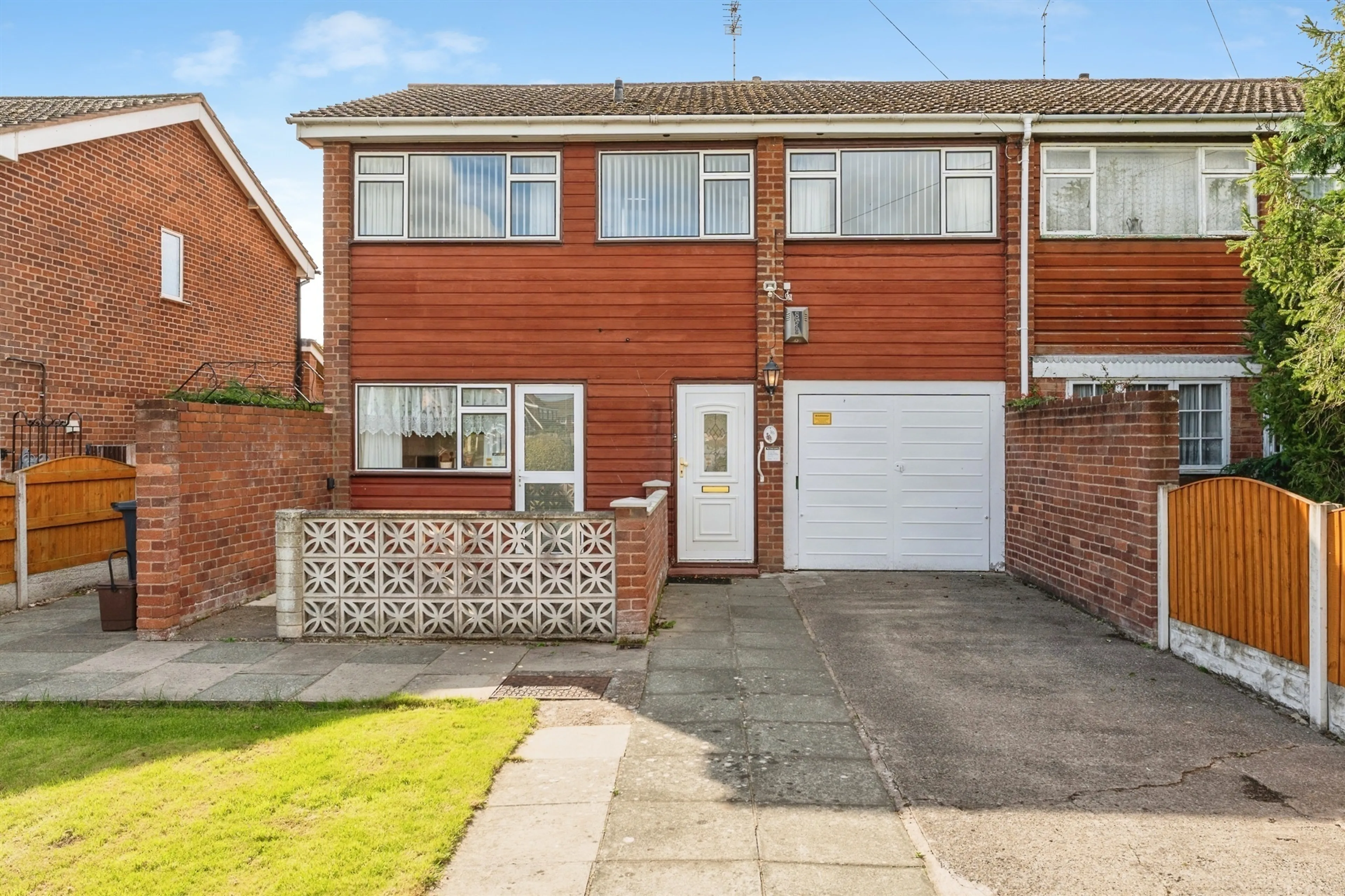 Property at Saughall Road, Blacon, Chester