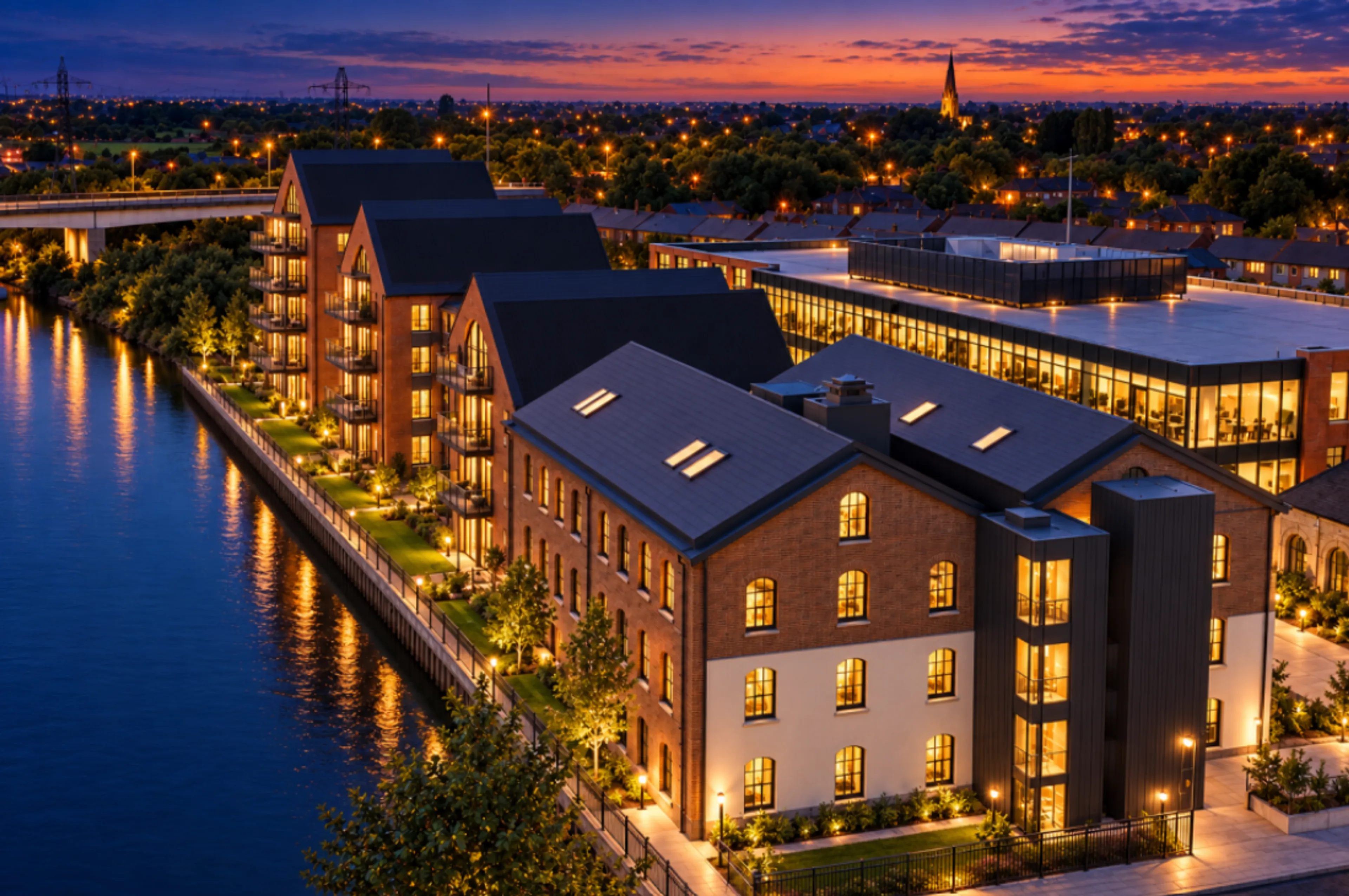 Property at The Mill, The Mill Yard, Fletton Quays