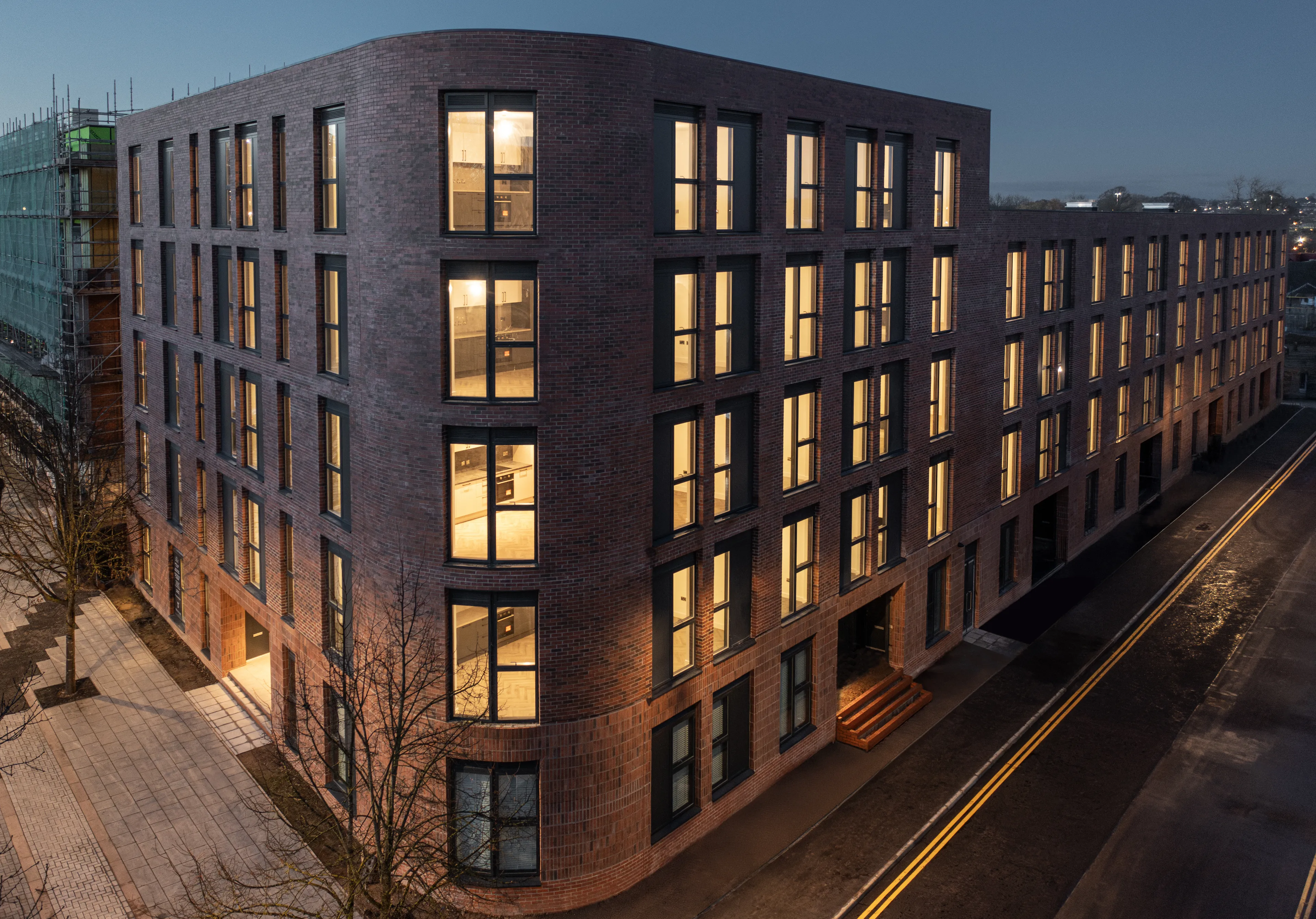Property at Mulberry House, Liversage Street, Derby