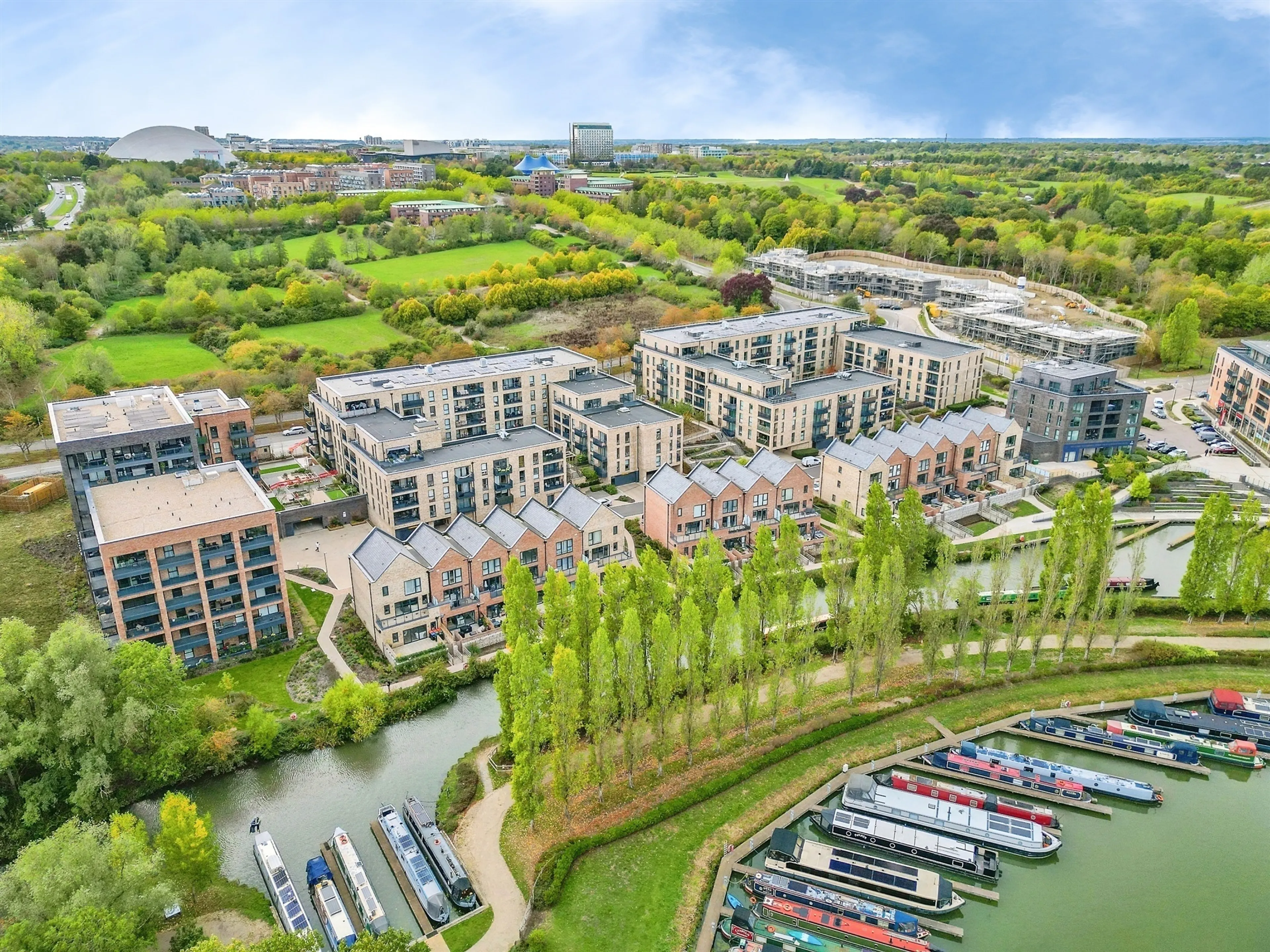 Property at Canal Street, Campbell Wharf, Milton Keynes