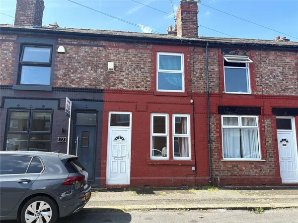 Marbury Street, Warrington, Cheshire,...