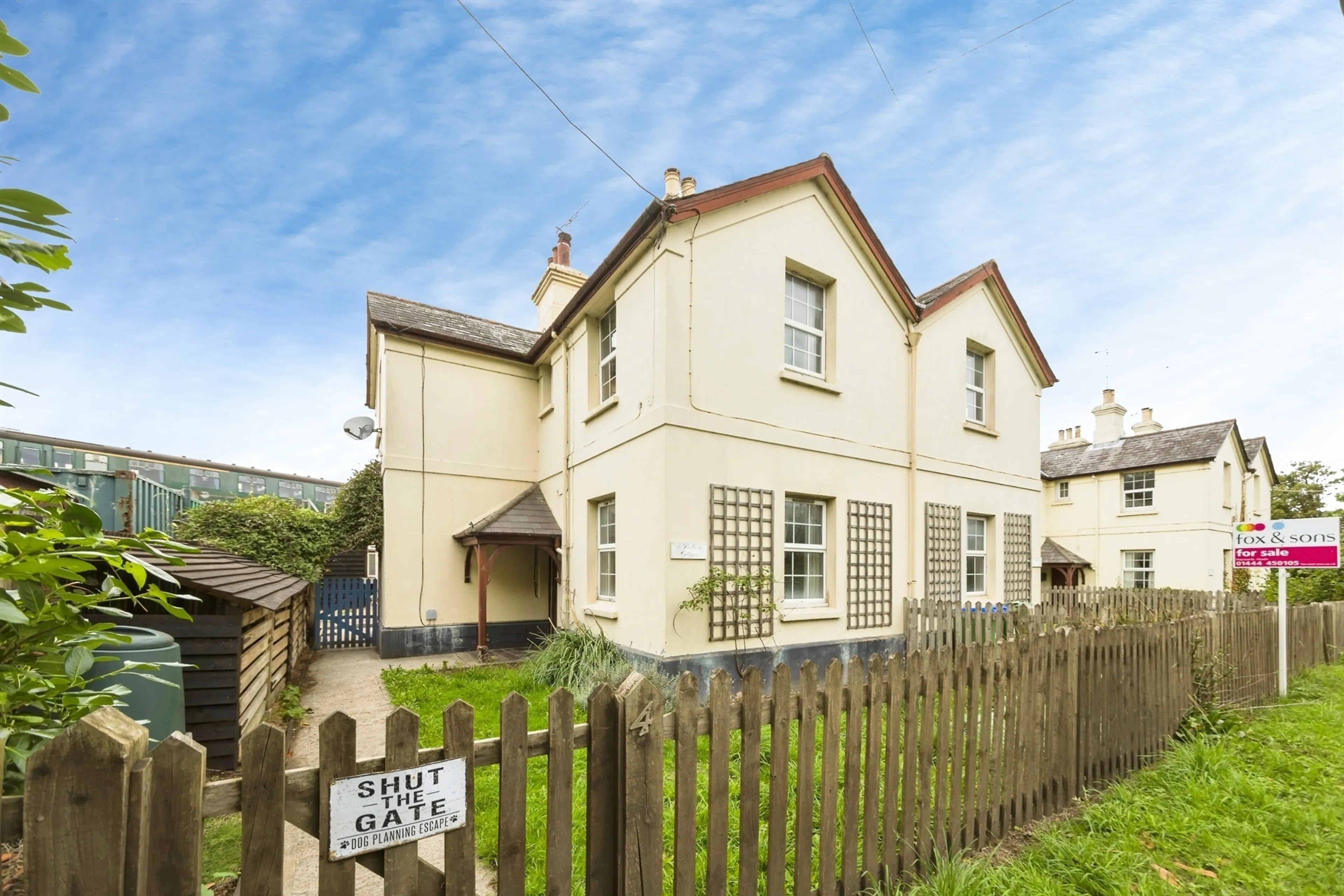 Property at Railway Cottages, Sheffield Park, Uckfield