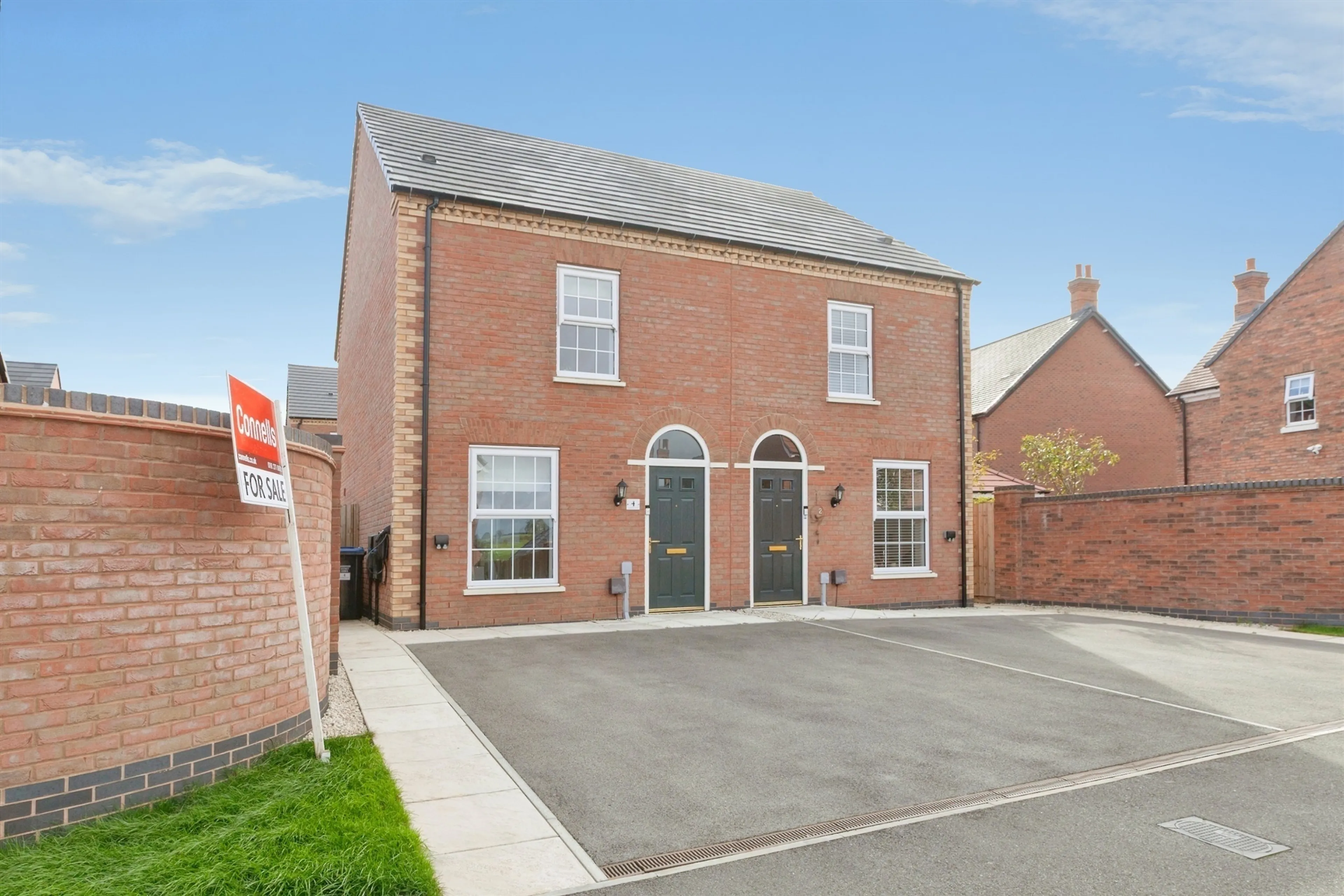 Property at Goshawk Close, Fleckney, Leicester