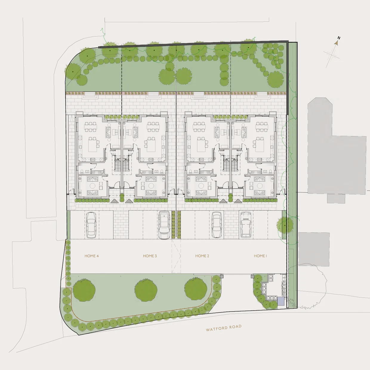 Plot 4 Ivy Grove Watford Road, Radlett, WD7 photo 5