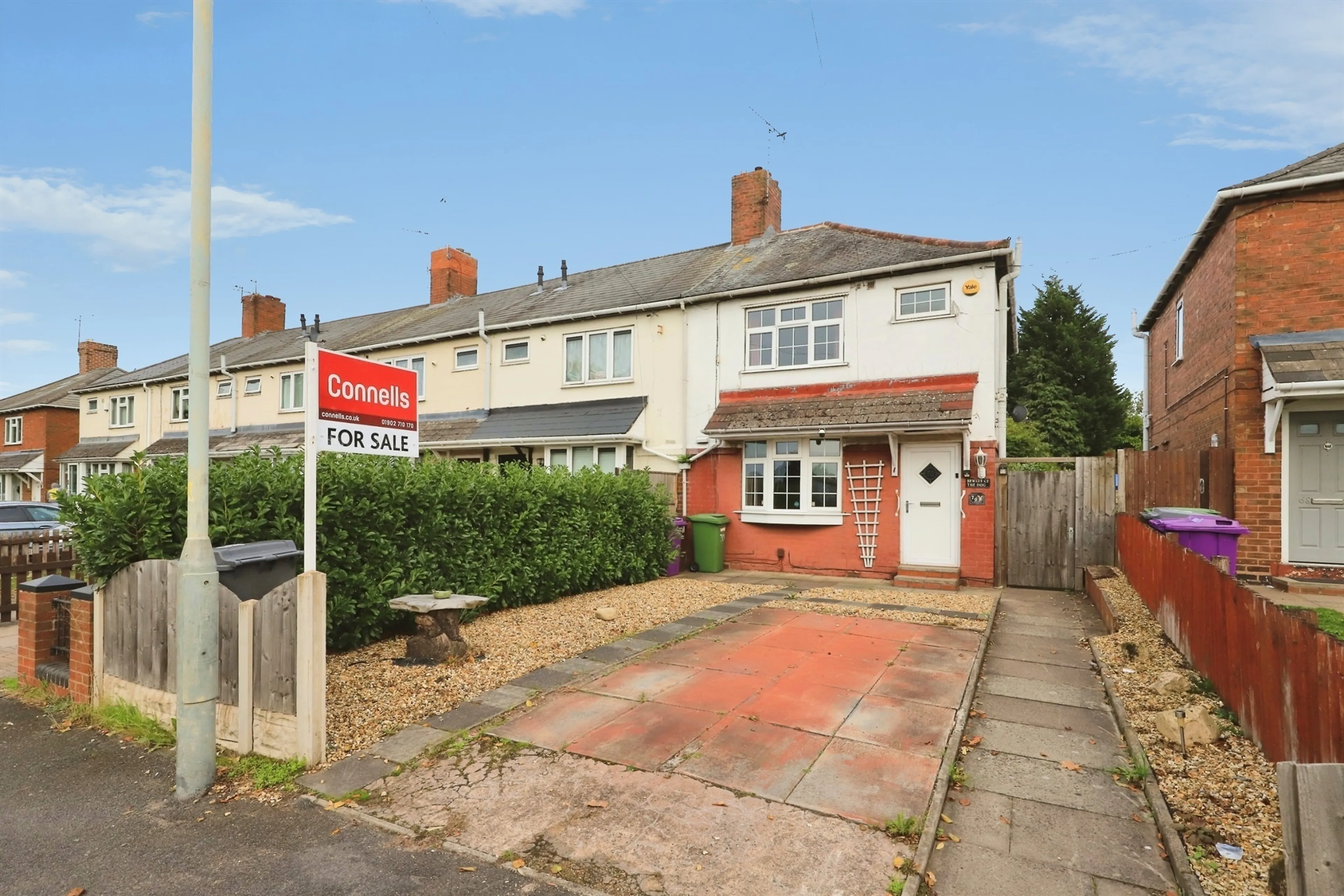Property at Fordhouse Road, Bushbury, Wolverhampton
