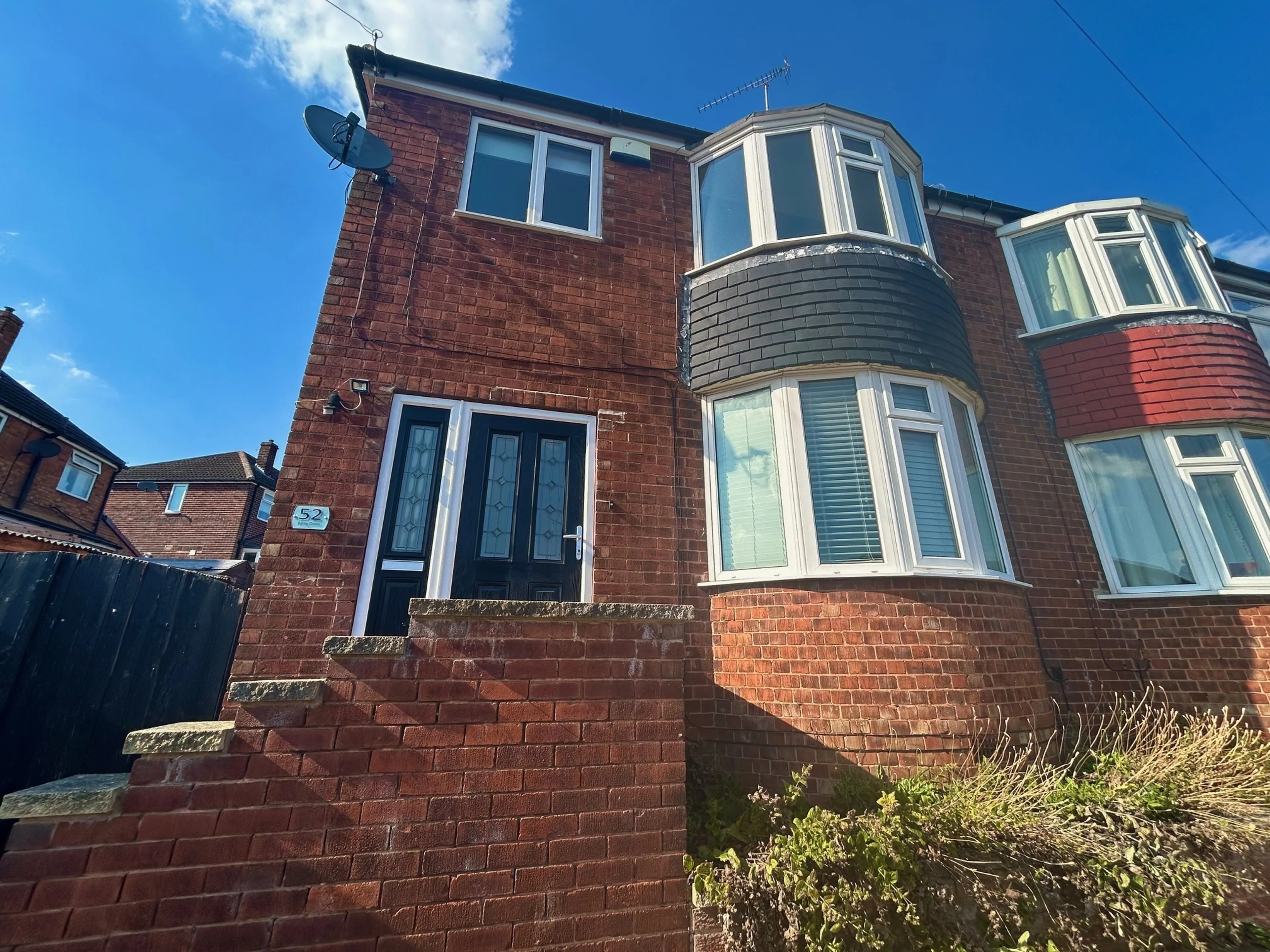 Property at Barrie Grove, HELLABY