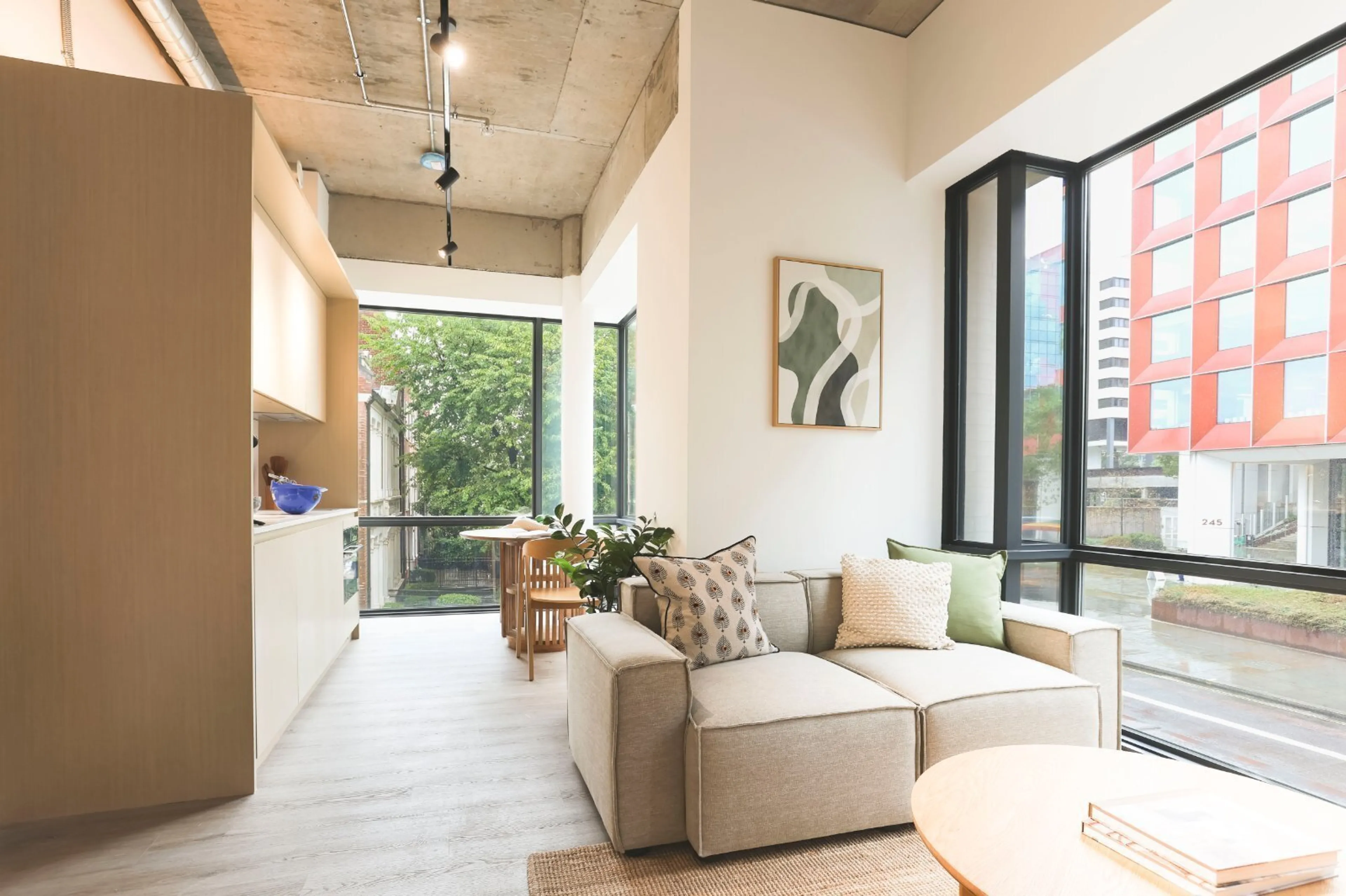 Property at Hammersmith Road, London, W6