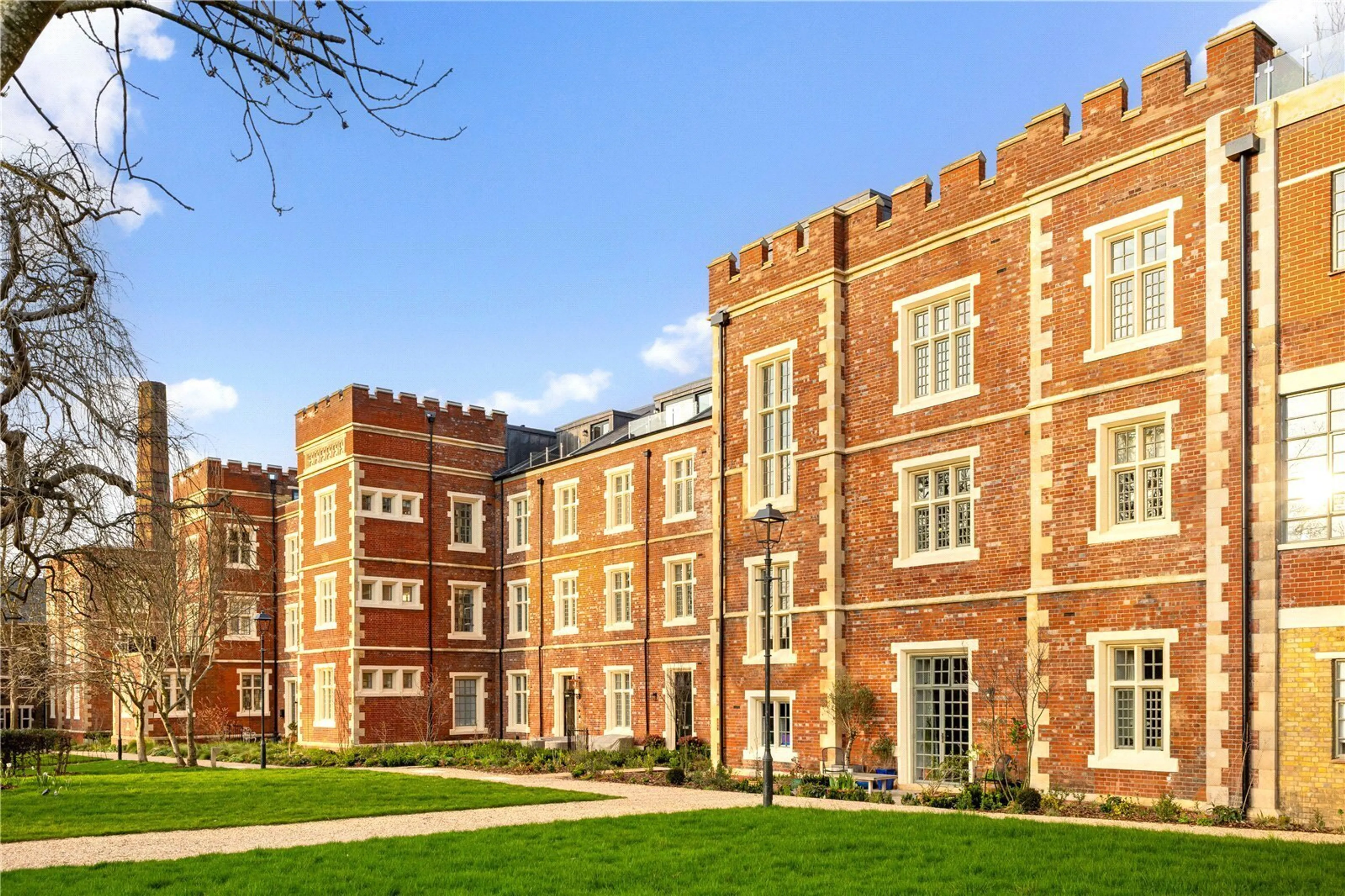 Property at The 1840, St. George's Gardens, London, SW17