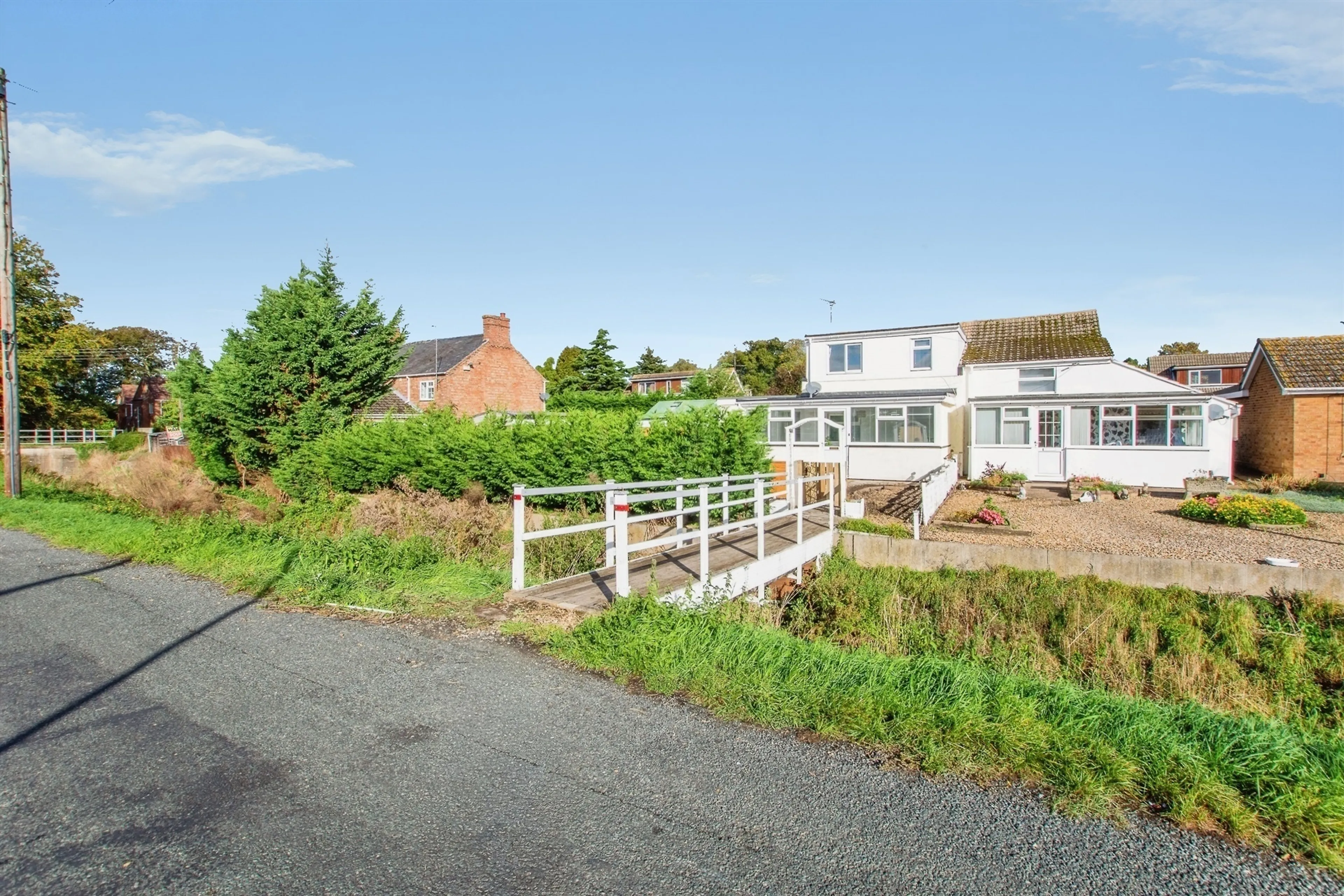 Property at Back Road, Gorefield, Wisbech