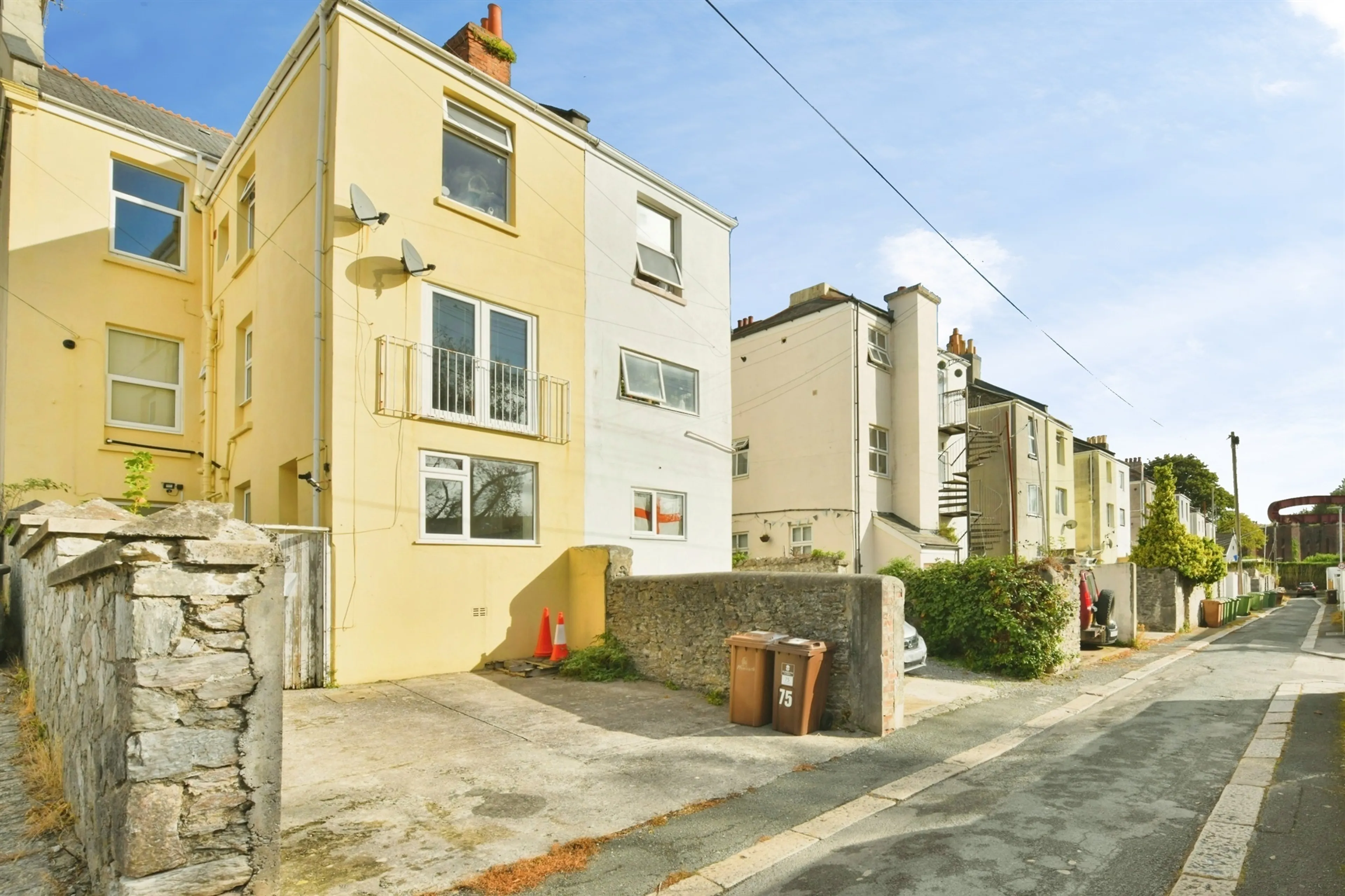 Property at Stuart Road, Plymouth