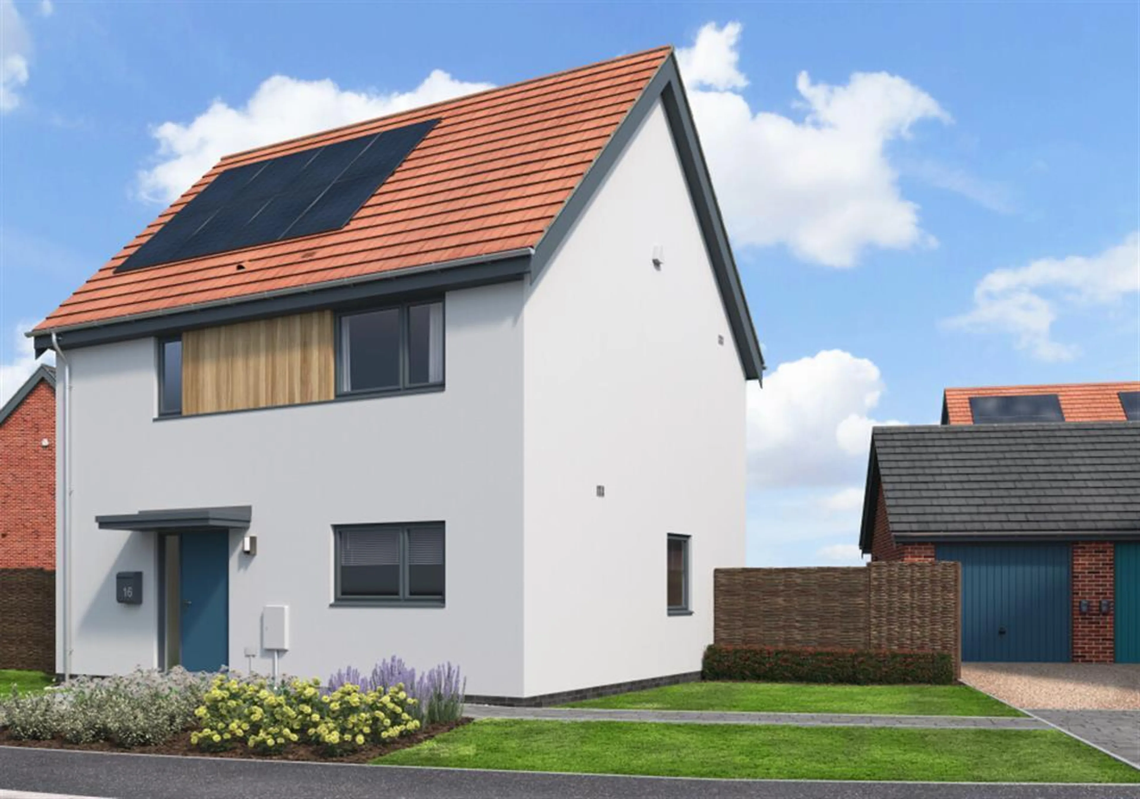 Property at The Carriages, A New Development In Dereham