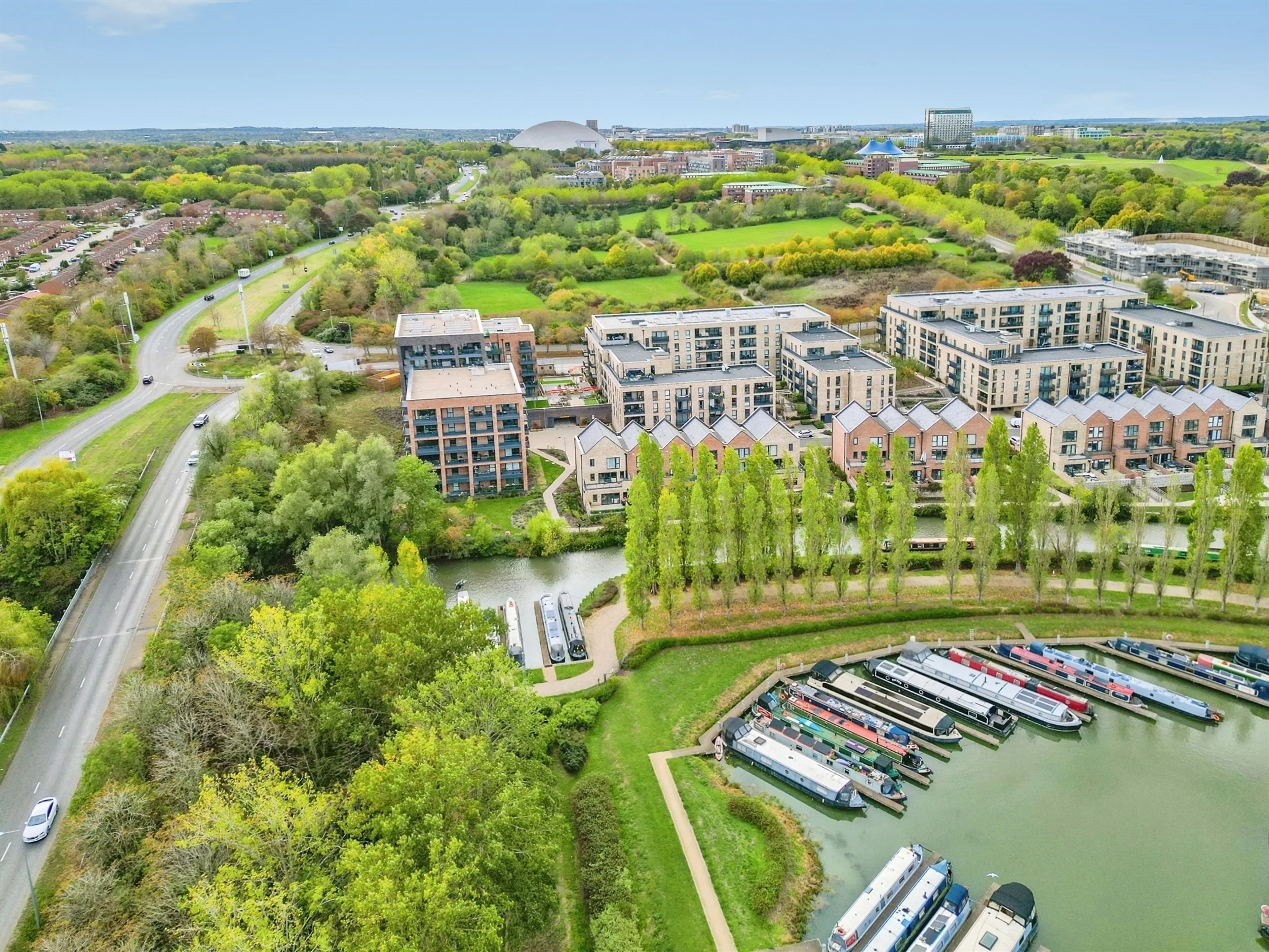 Property at Campbell Wharf, Campbell Park, Milton Keynes
