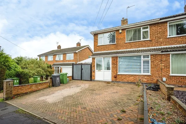 Kilbourne Close, LOUGHBOROUGH, Leices...
