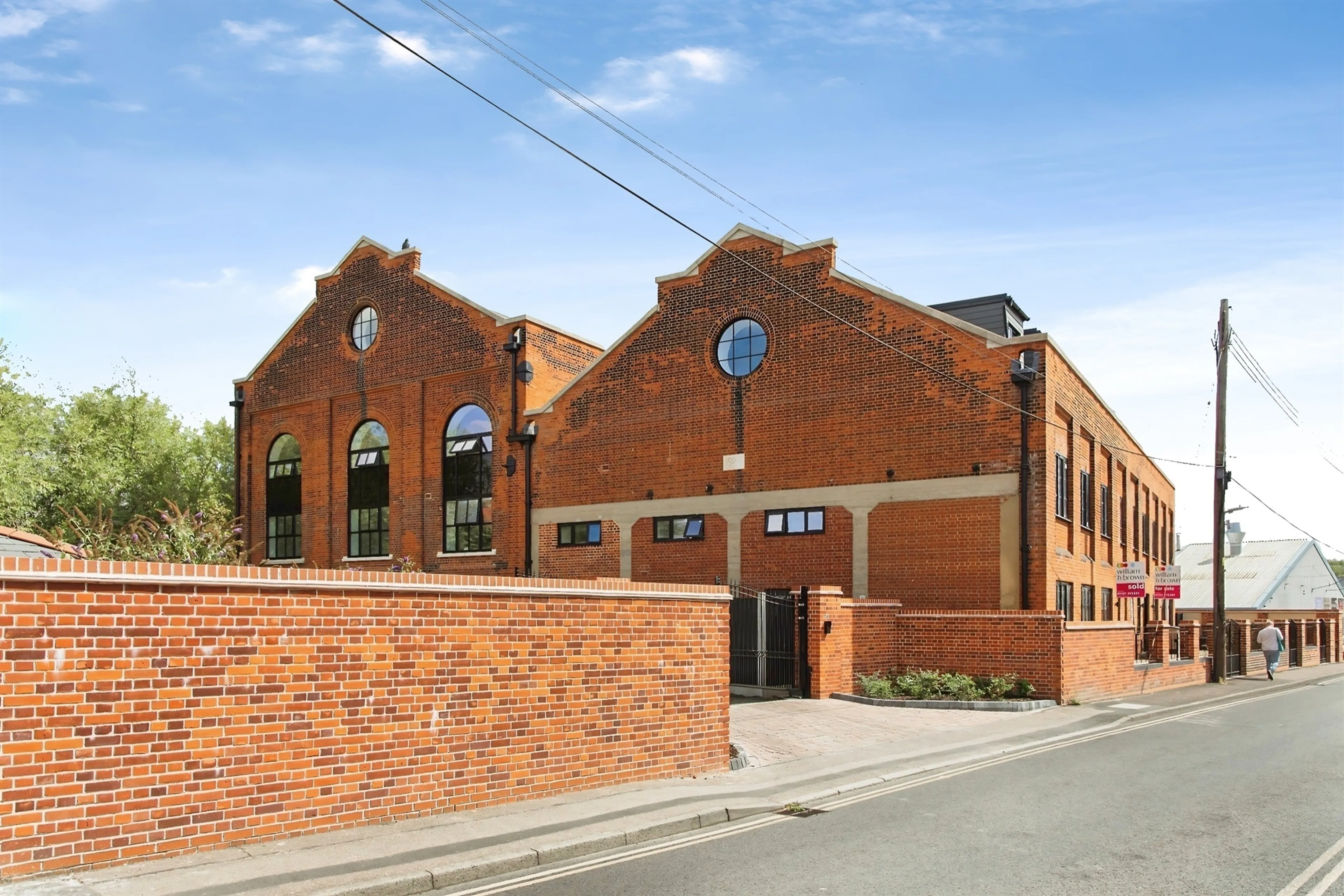 Property at The Boiler House, Factory Lane West, Halstead