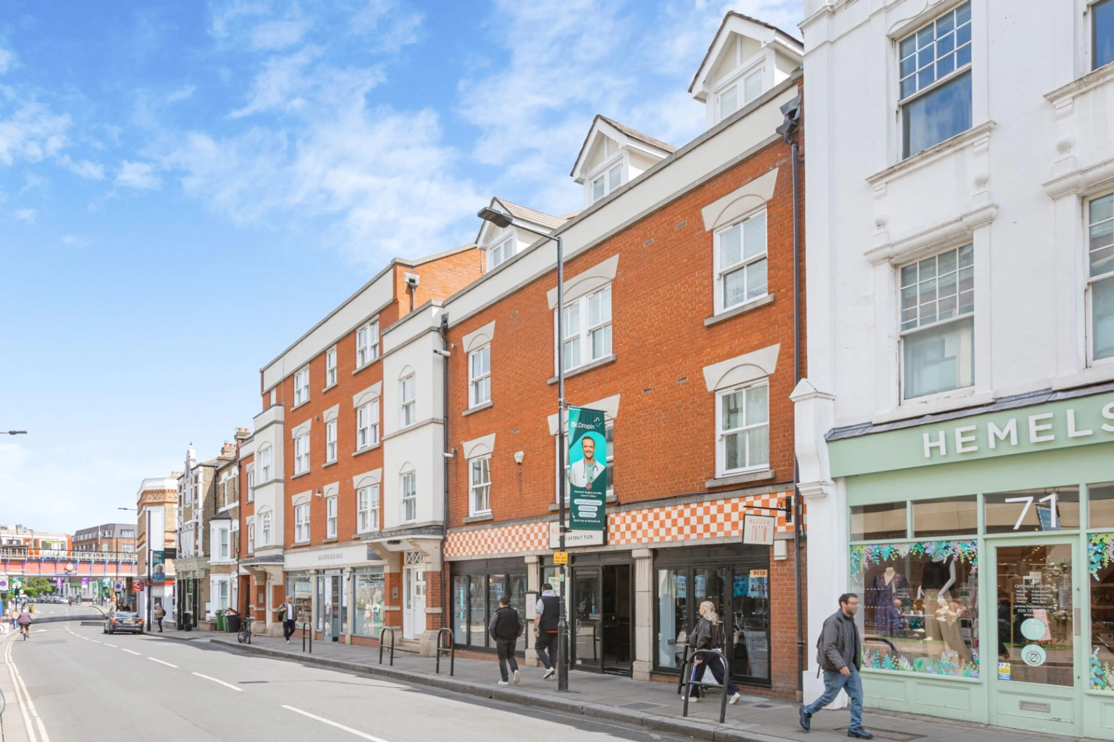 Property at The Square, Parsons Green Lane, Fulham, London, SW6
