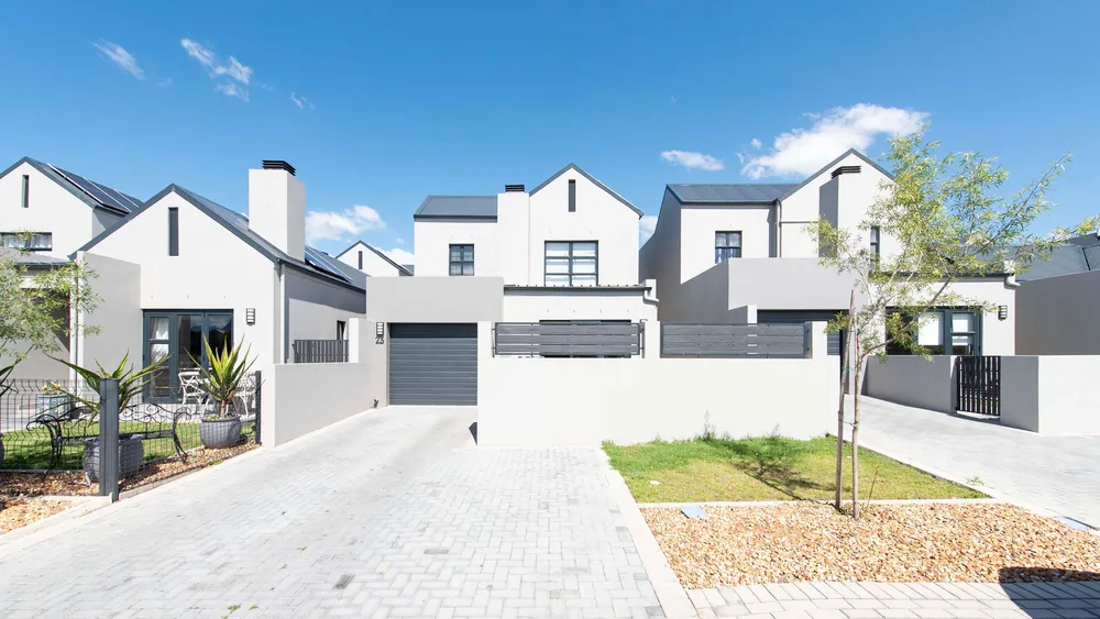 South Africa, Western Cape, Aan de Wijnlanden