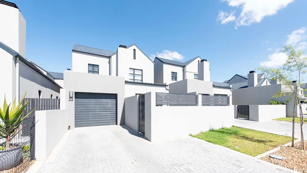 South Africa, Western Cape, Aan de Wijnlanden
