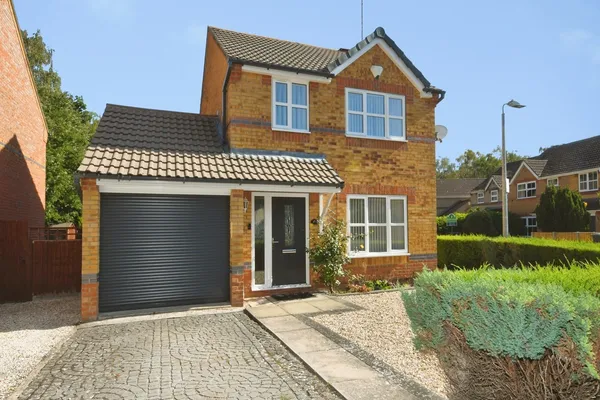 Lime Tree Close, Lincoln, Lincolnshir...