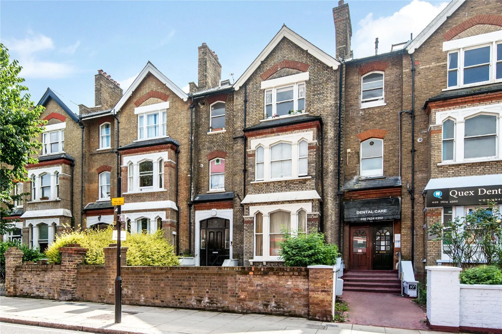 Quex Road, Kilburn, London, NW6