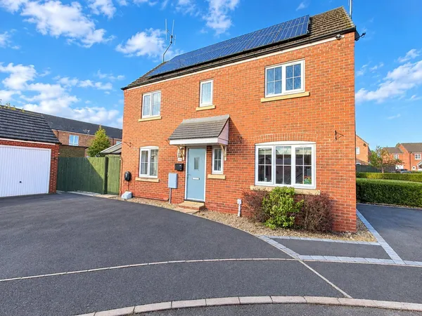 Wilton Close, Cannock, Staffordshire,...