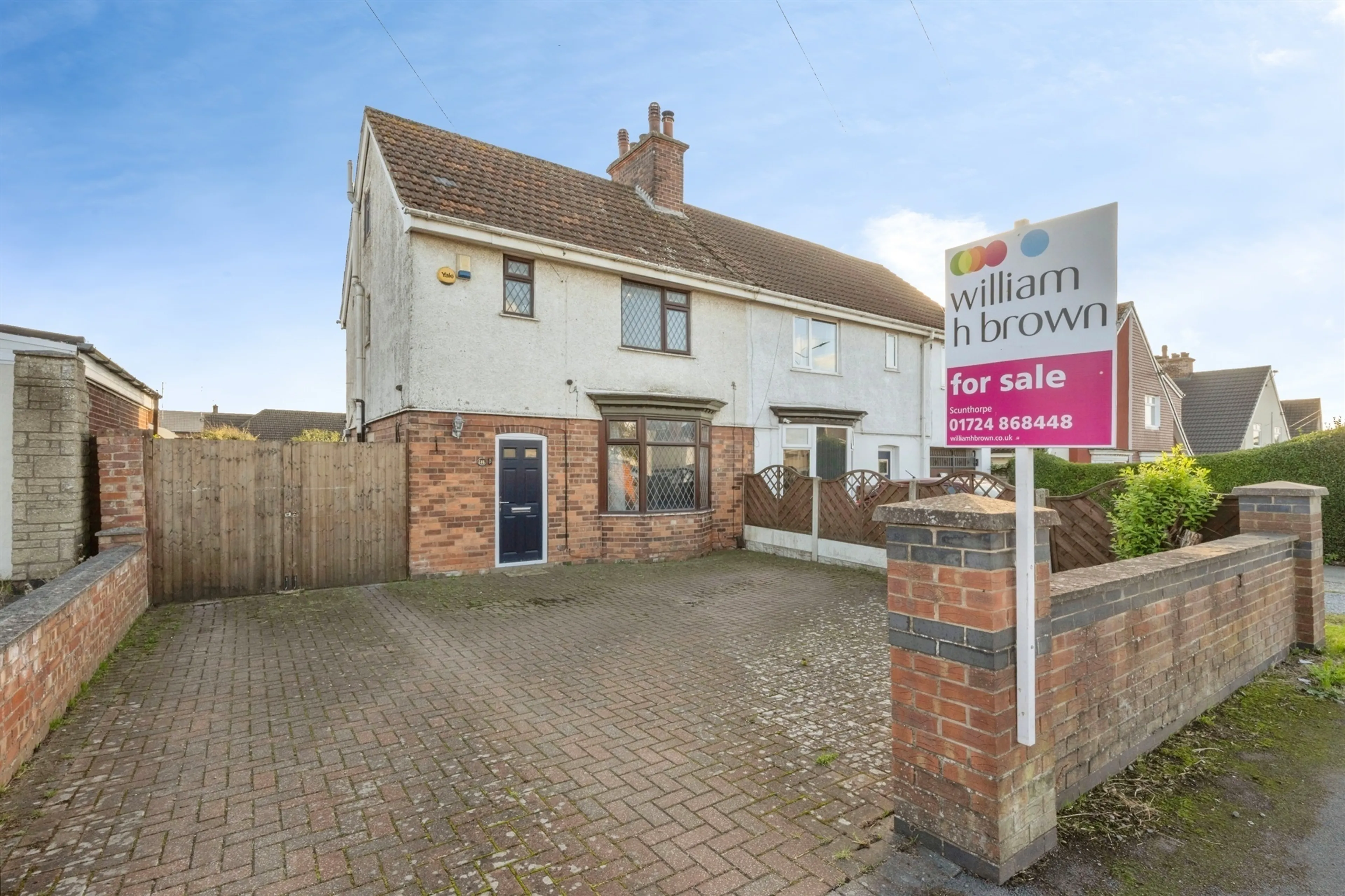 Property at Burringham Road, SCUNTHORPE