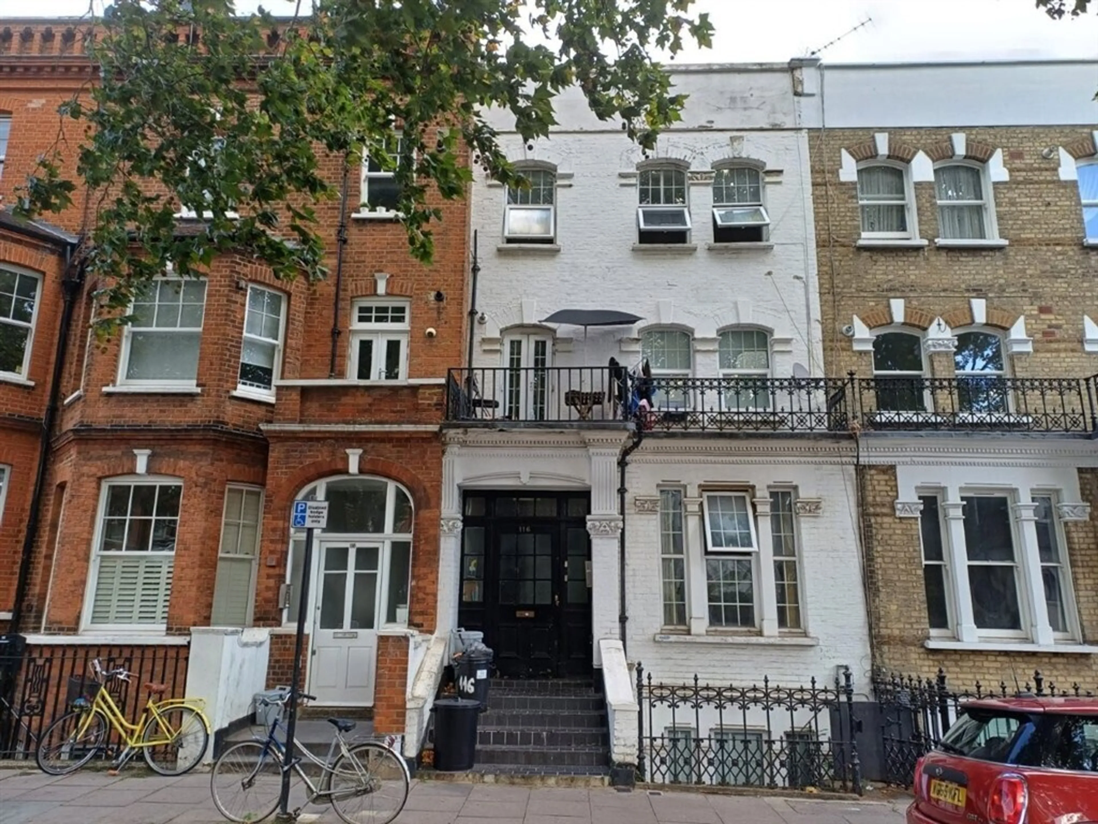 Property at Barons Court Road, London