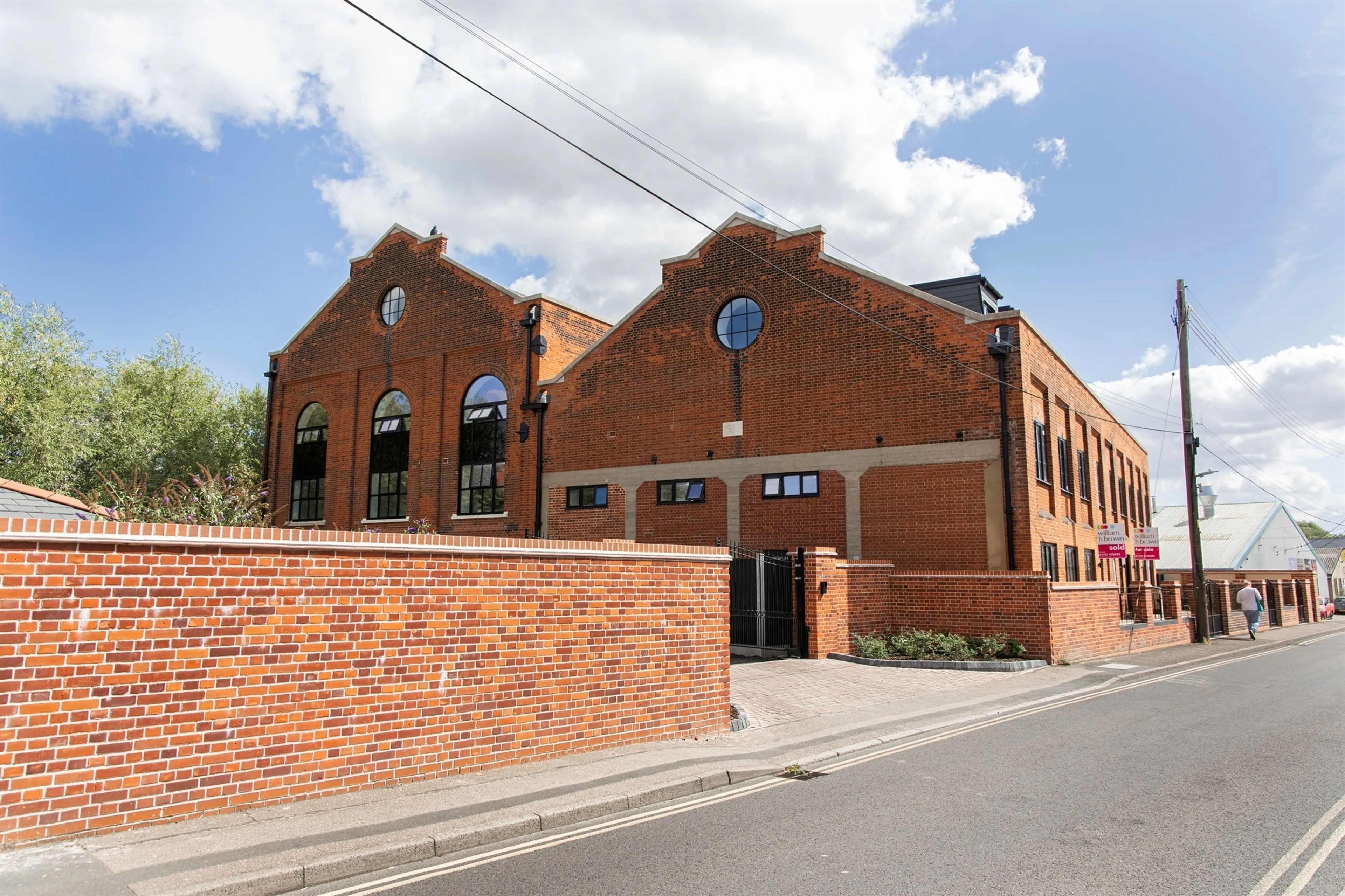 Property at The Boiler House, Factory Lane West, Halstead
