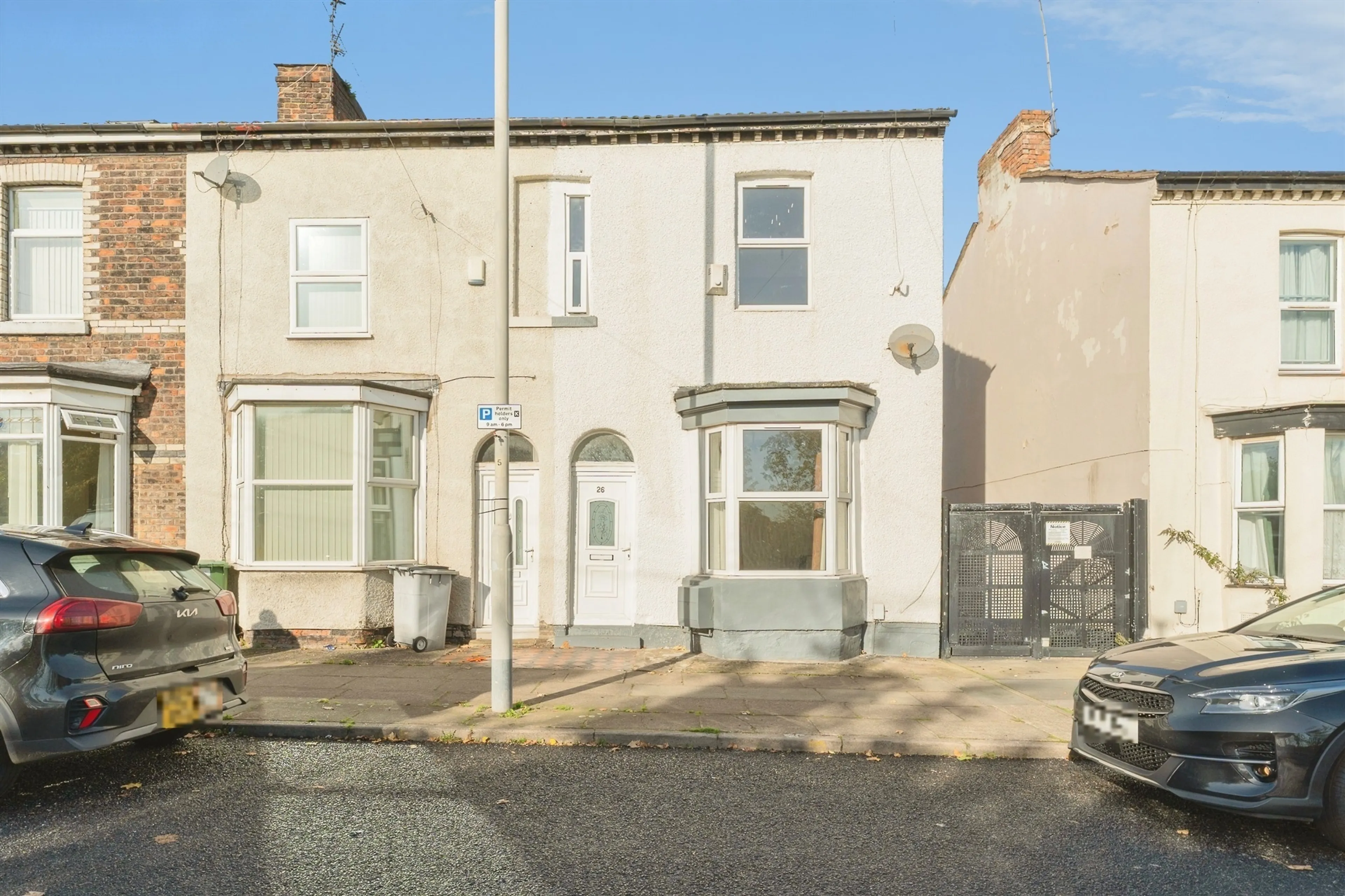 Property at Argyle Street South, Tranmere, Birkenhead