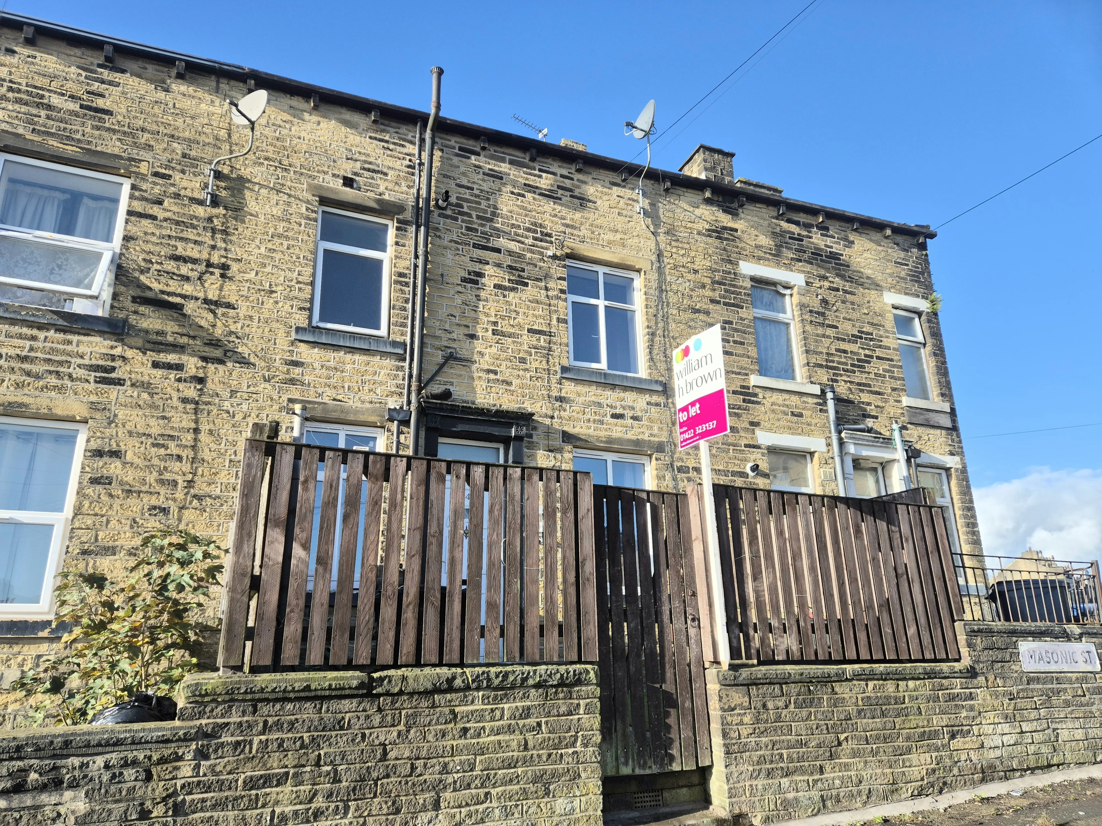 Property at Masonic Street