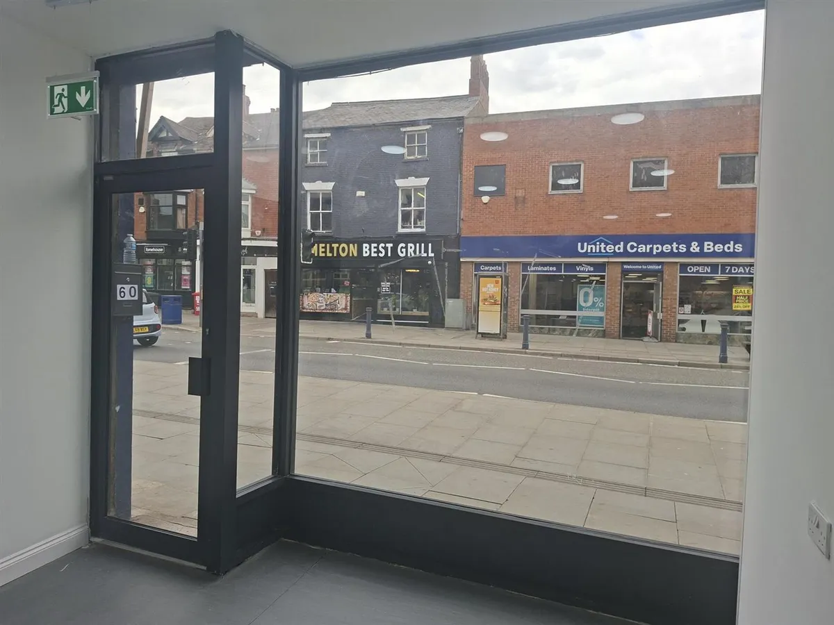 60 Sherrard Street, Melton Mowbray LE13 1XJ