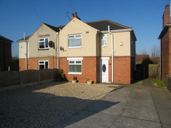 Shakespeare Avenue, Mansfield Woodhouse