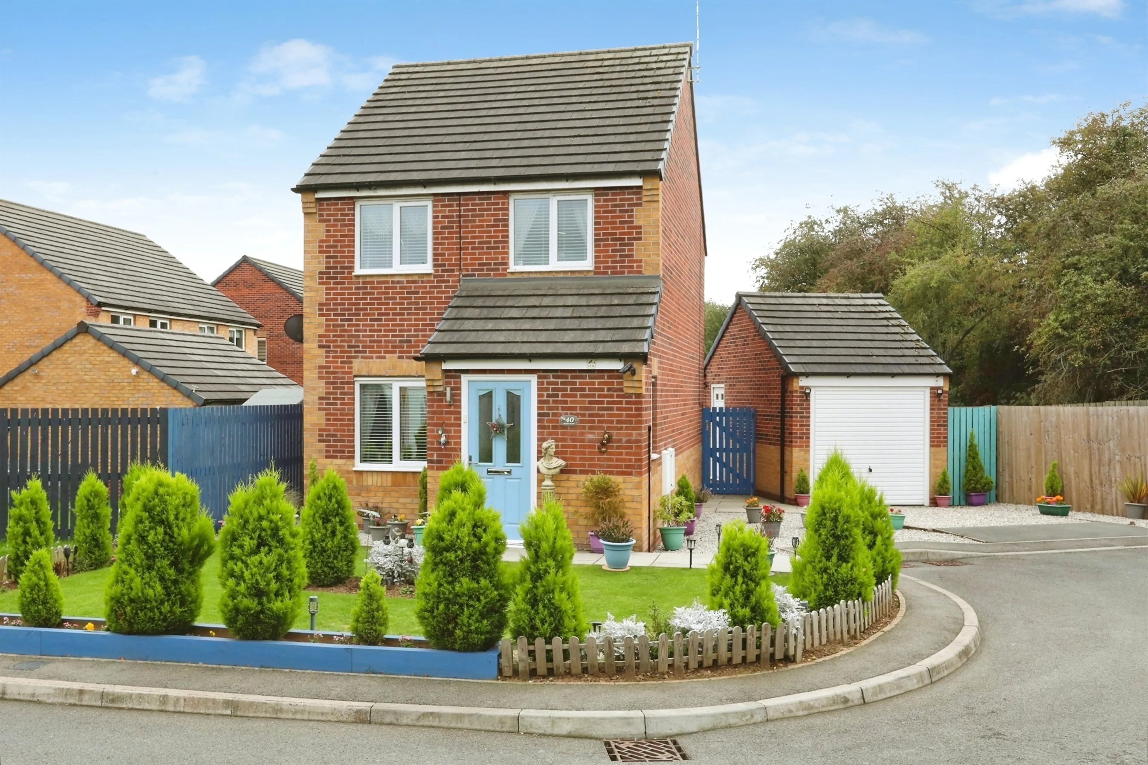 Property at Model Lane, Creswell, Worksop