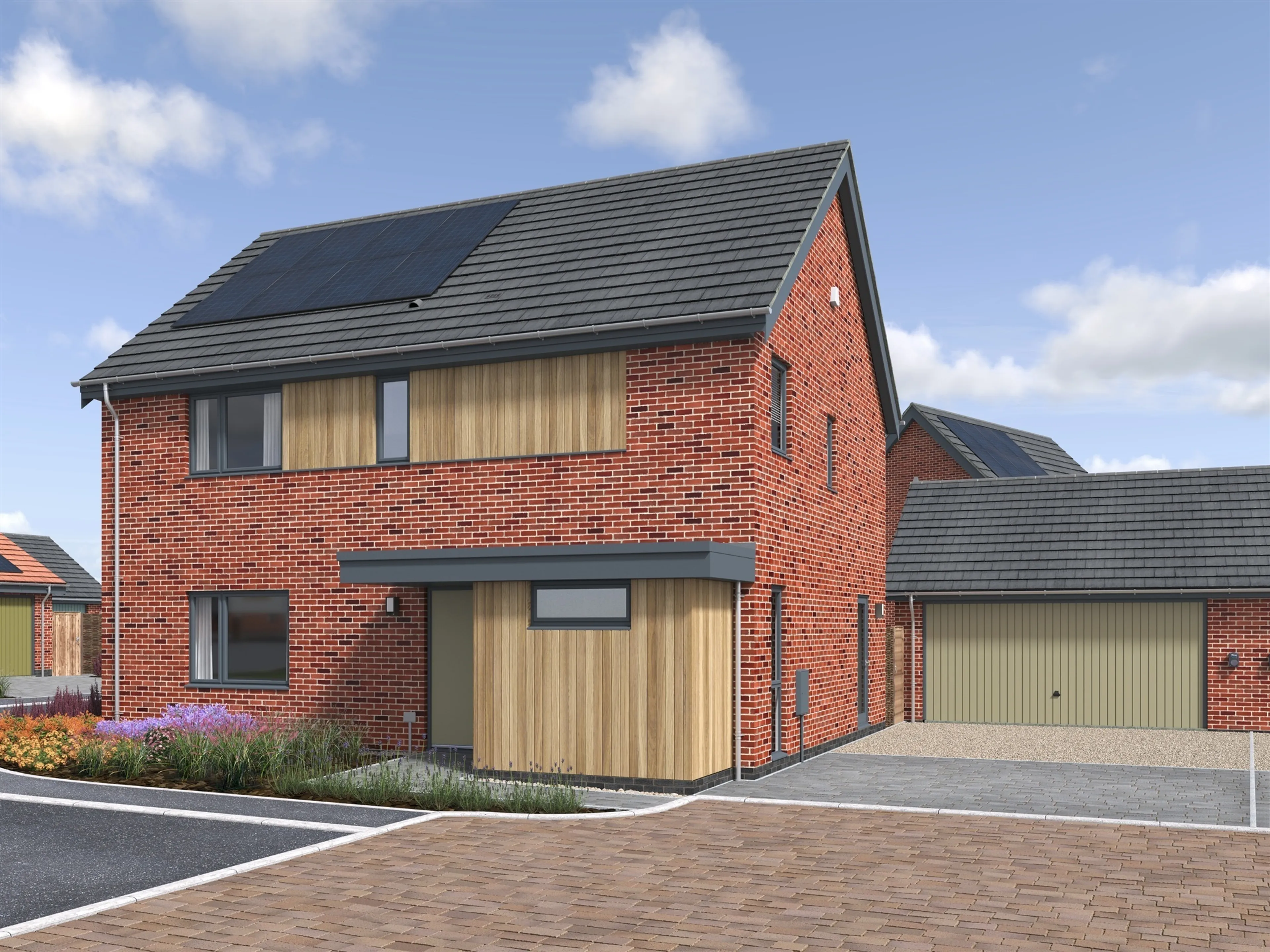 Property at Cygnet Rise, Swaffham