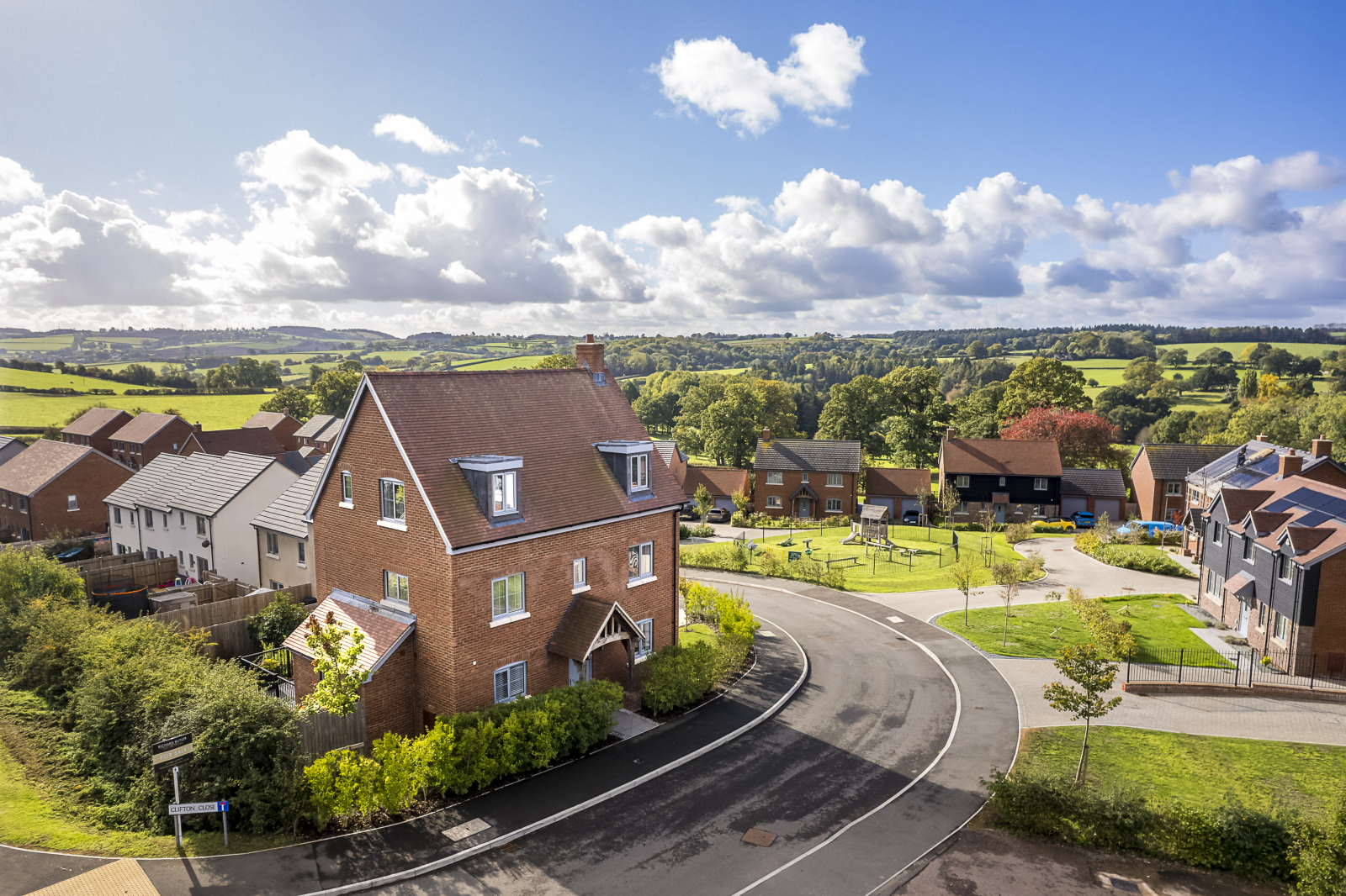 Clifton Close, St. Weonards, Hereford, Herefordshire, HR2 Image 1