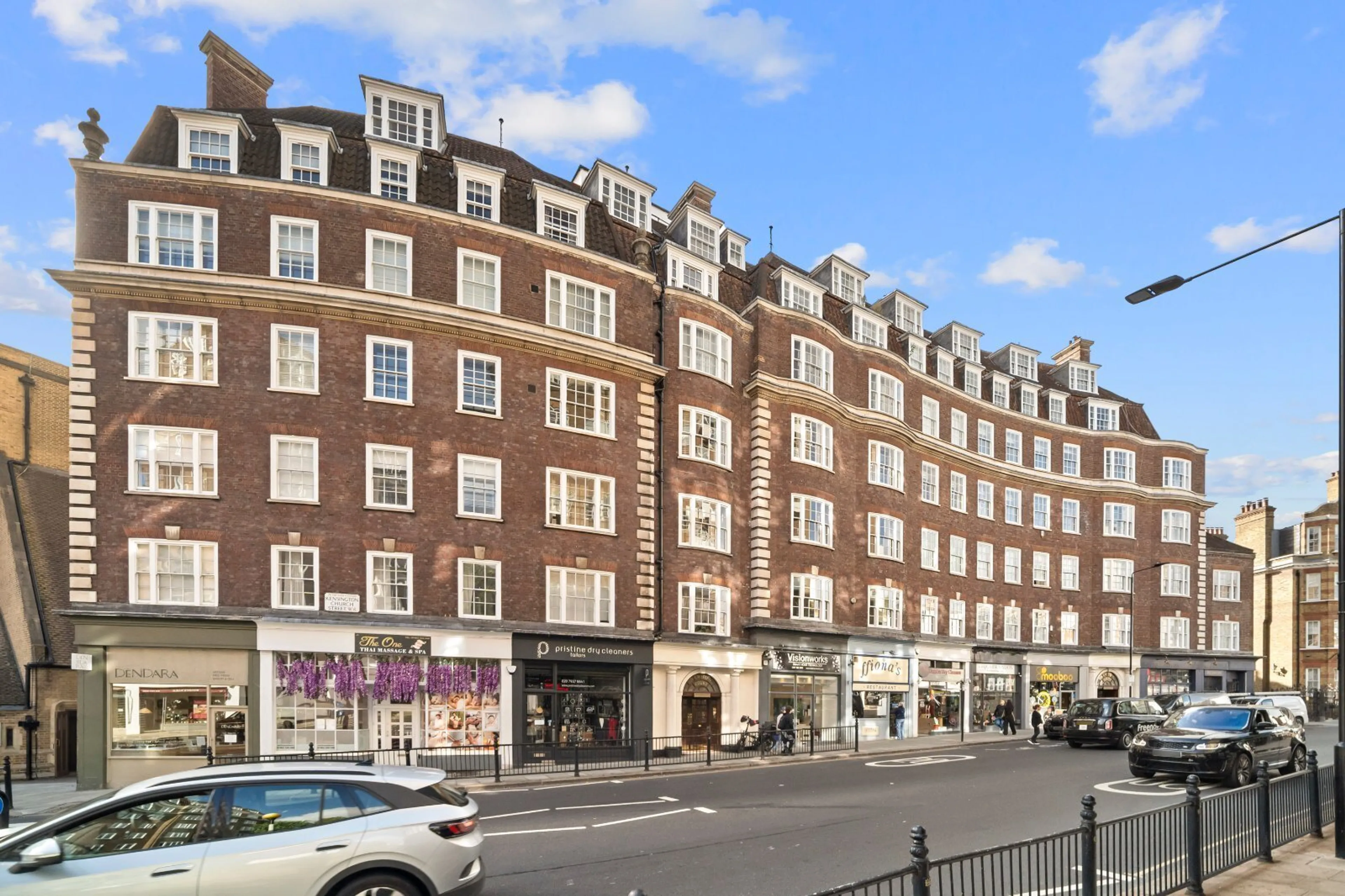 Property at Newton Court, 53-59 Kensington Church Street, London, W8