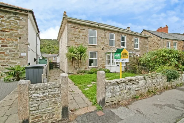 Penberthy Road, Portreath, Redruth, C...