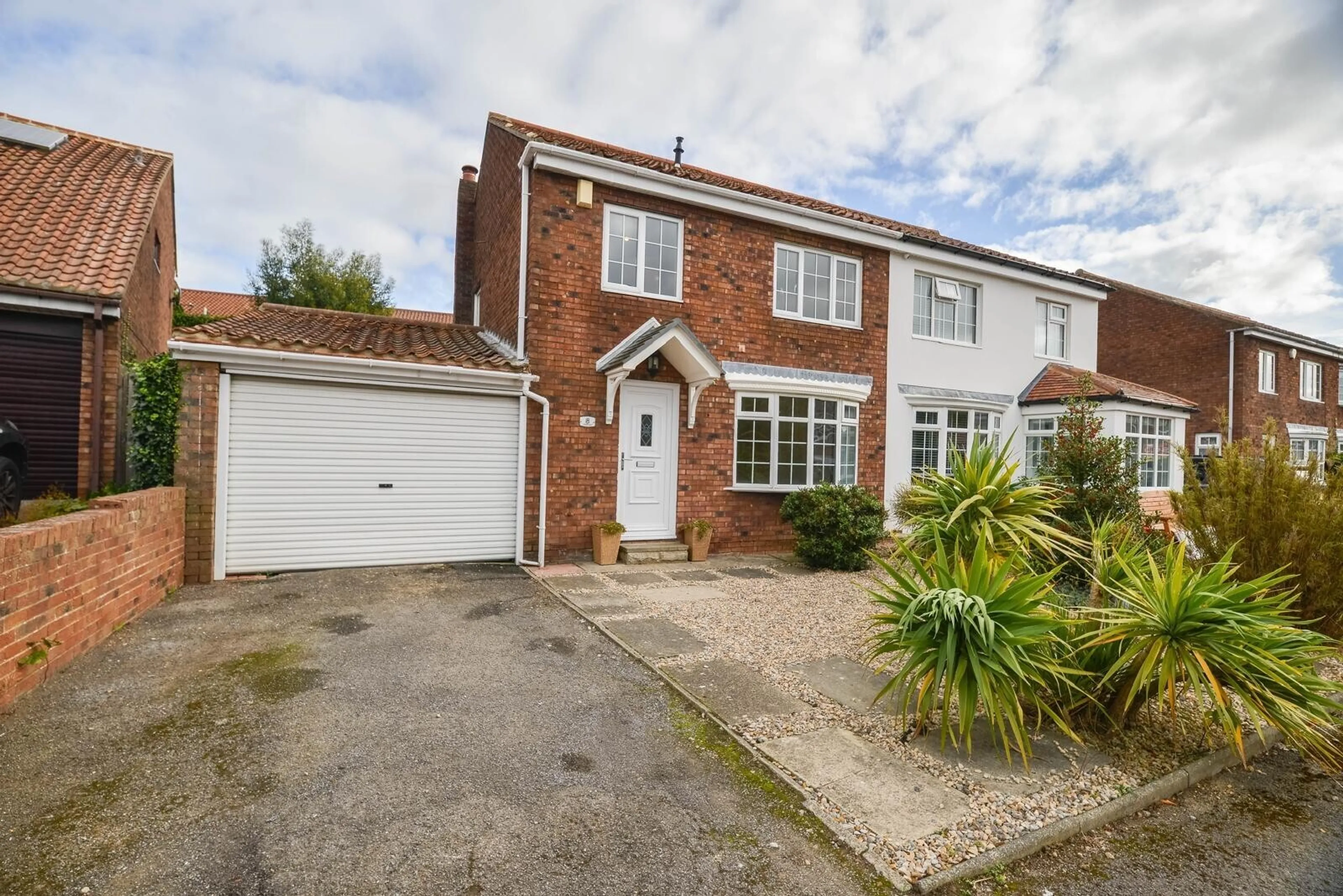 Property at 8, Greenlea, Hartlepool