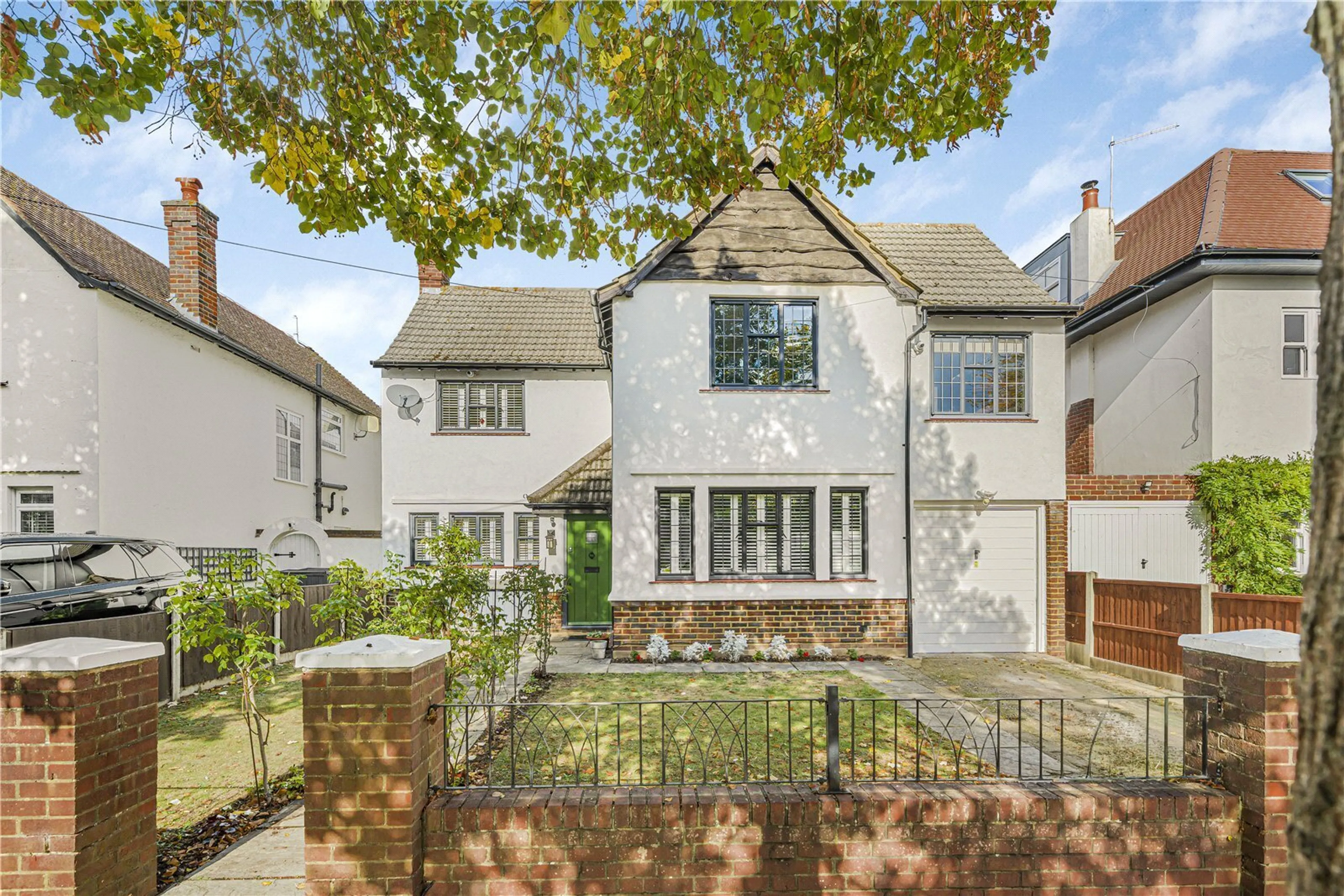 Property at Courtlands Avenue, Hampton, Middlesex, TW12