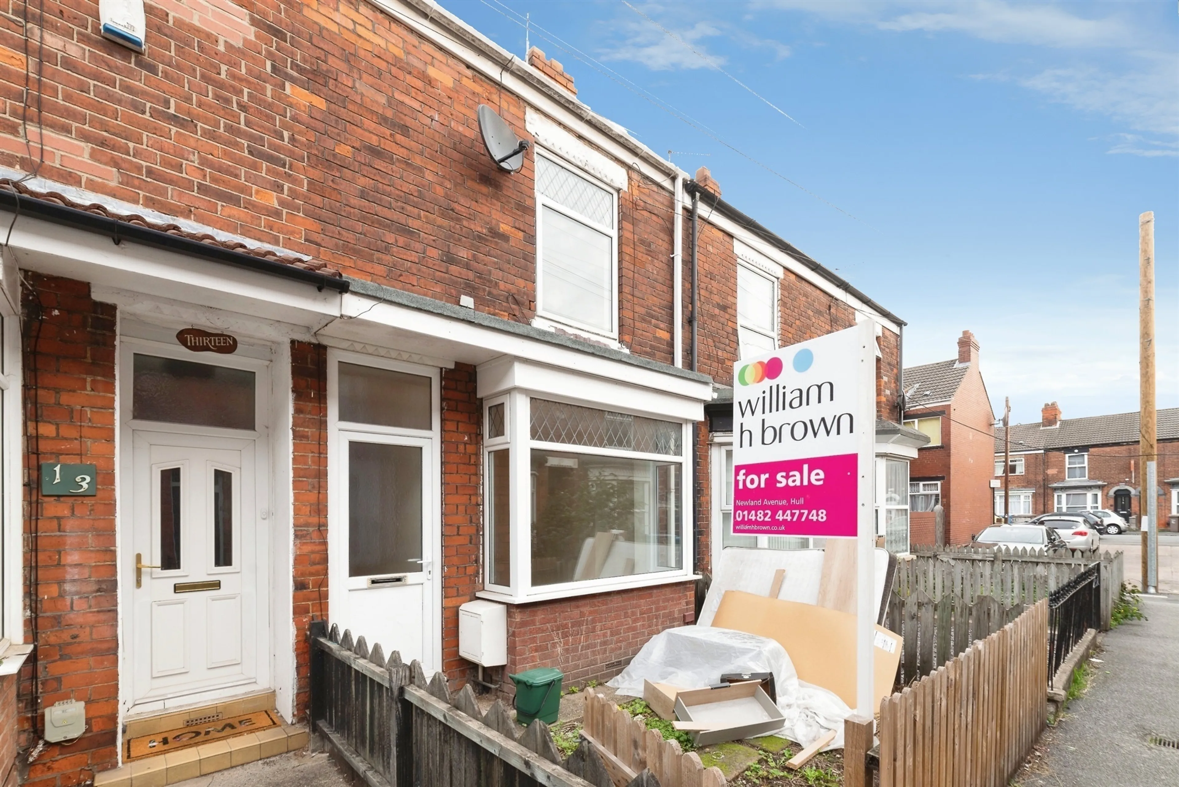 Property at Worthing Street, Hull