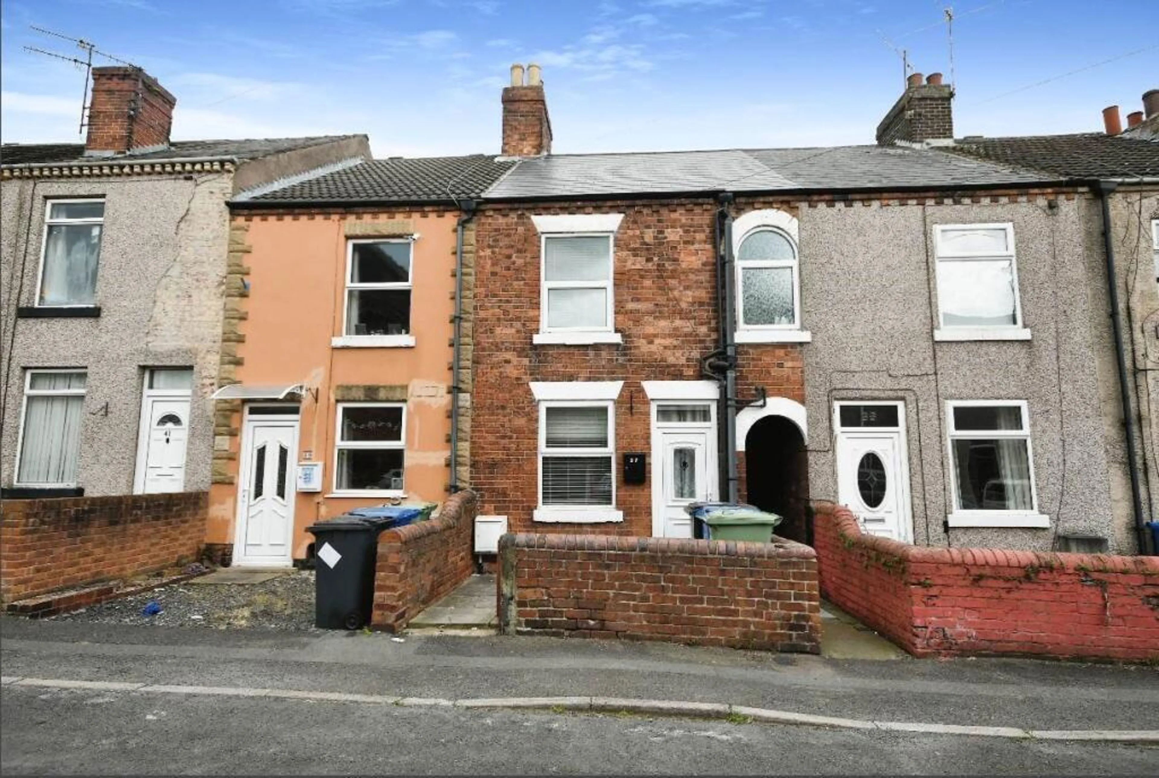 Property at Wellington Street, New Whittington, S43