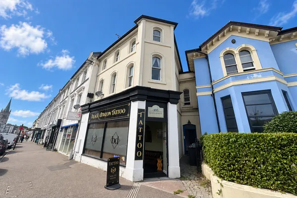 Queen Street, Newton Abbot - Town Cen...